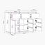 vidaXL Buffet-furniture-diningroom-buffethutchesandcurios-image-7