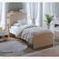 Woody Cappuccino Single Bed - 120x200 cm-furniture-bedroom-beds-singlebeds-image-1