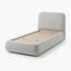 Woody Nordic Single Bed - 90x190 cm-furniture-bedroom-beds-singlebeds-image-2