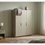 Woody Nordkap 3-Door Wardrobe-furniture-bedroom-wardrobes-image-1