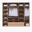 Woody Aruba 5-Door Wardrobe with Drawers-furniture-bedroom-wardrobes-image-2