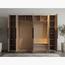 Woody Vera 6-Door Wardrobe with Drawers-furniture-bedroom-wardrobes-image-2
