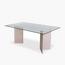 Woody Manhattan 10-Seater Glass Top Dining Table-furniture-diningroom-diningtables-image-4
