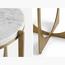 طاولة جانبية بسطح رخامي - سيلا من وودي-furniture-livingroom-sideandendtables-image-1