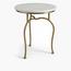 طاولة جانبية بسطح رخام أوبال - وودي-furniture-livingroom-sideandendtables-image-2
