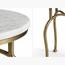 طاولة جانبية بسطح رخام أوبال - وودي-furniture-livingroom-sideandendtables-image-1