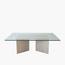 Woody Manhattan Glass Top Coffee Table-furniture-livingroom-coffeetables-image-2