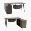 مكتب تنفيذي - السعادة هوم-furniture-office-officedesks-image-1