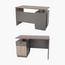 مكتب تنفيذي - السعادة هوم-furniture-office-officedesks-image-1