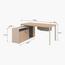 مكتب تنفيذي - السعادة هوم-furniture-office-officedesks-image-1