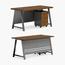 مكتب تنفيذي - السعادة هوم-furniture-office-officedesks-image-2