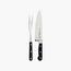 طقم تقطيع ستانلس ستيل من قطعتين - سينشري من ترامونتينا-household-kitchen-kitchentoolsandutensils-knives-image-4