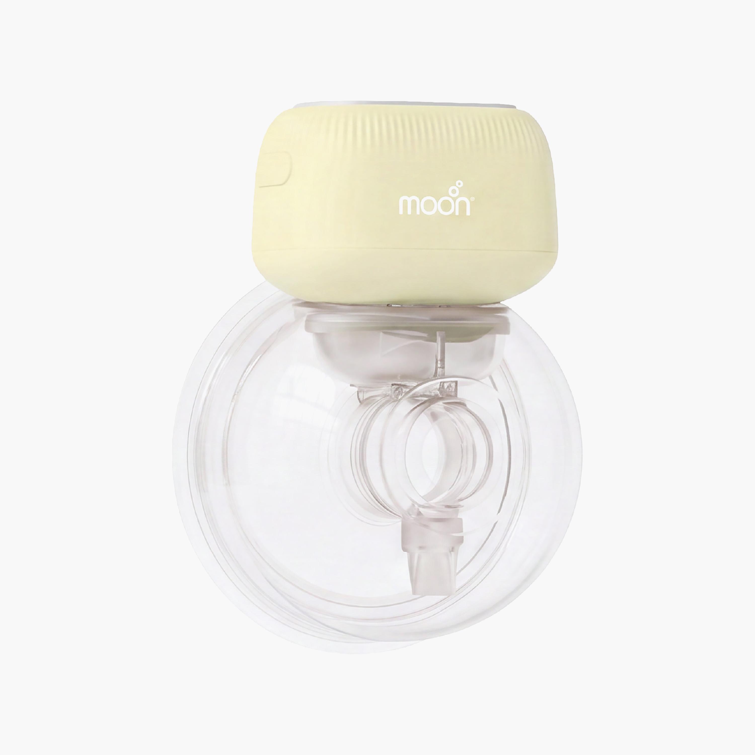 مضخة ثدي كهربائية فردية قابلة للارتداء وبدون استخدام اليدين مع 3 أوضاع من مون-baby-feeding-breastfeedingandcare-image-1