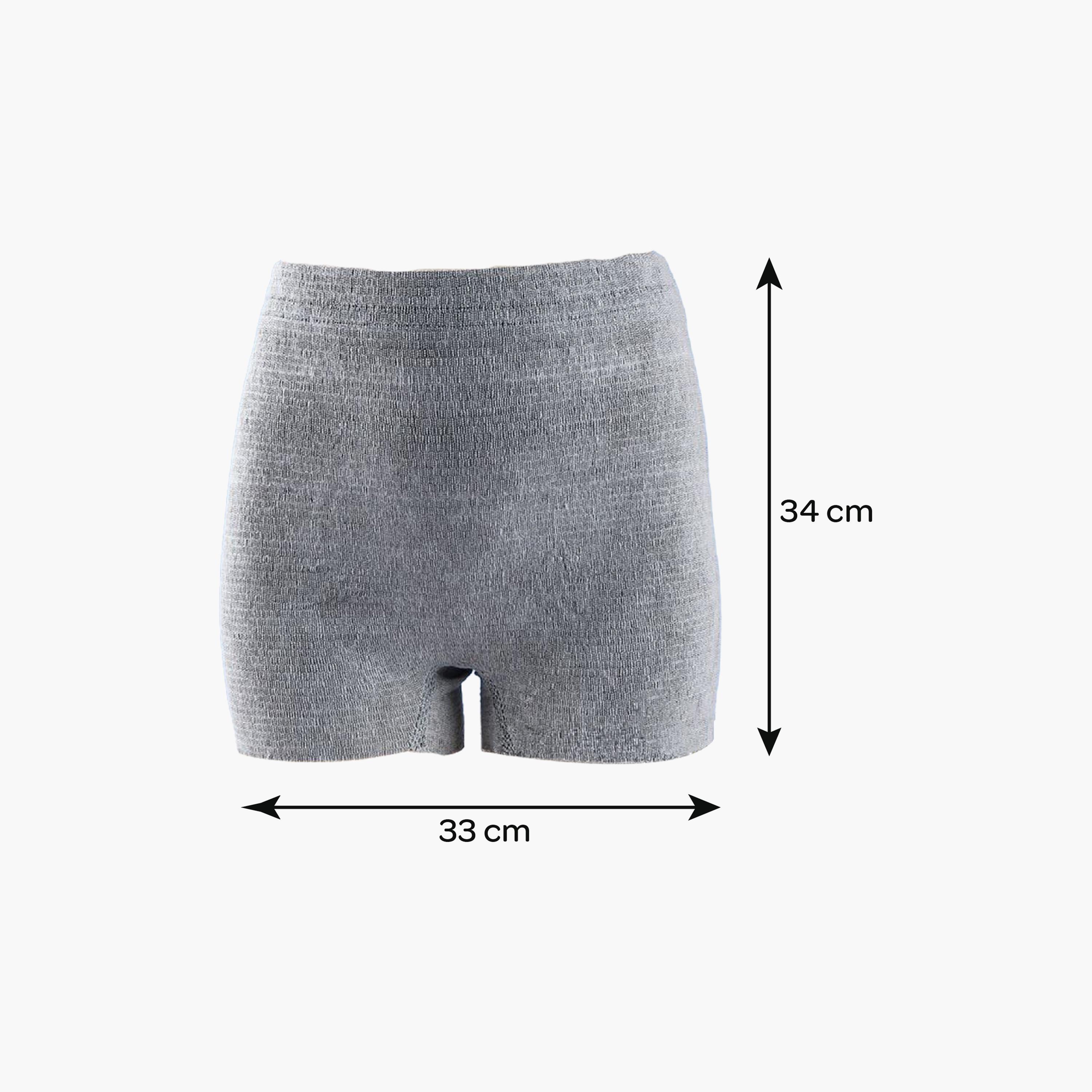 ملابس داخلية ناعمة وقابلة للتمدد لما بعد الولادة للاستخدام مرة واحدة 8 قطع من مون-women-clothing-maternity-lingerie-shapewear-image-4