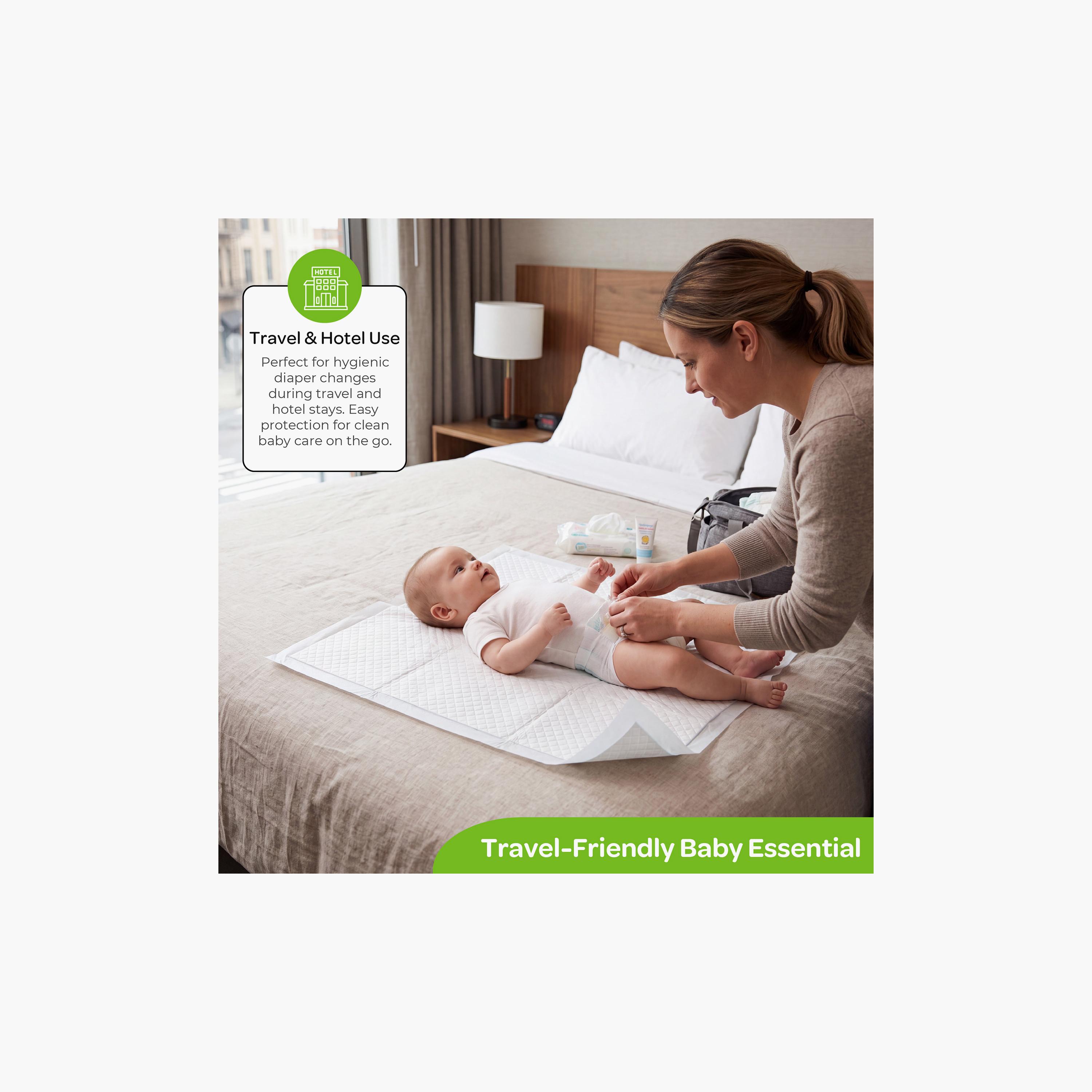 Moon 50-Piece Super Absorbent Leak-Proof Disposable Underpads-baby-maternalcare-bodyhygiene-image-7