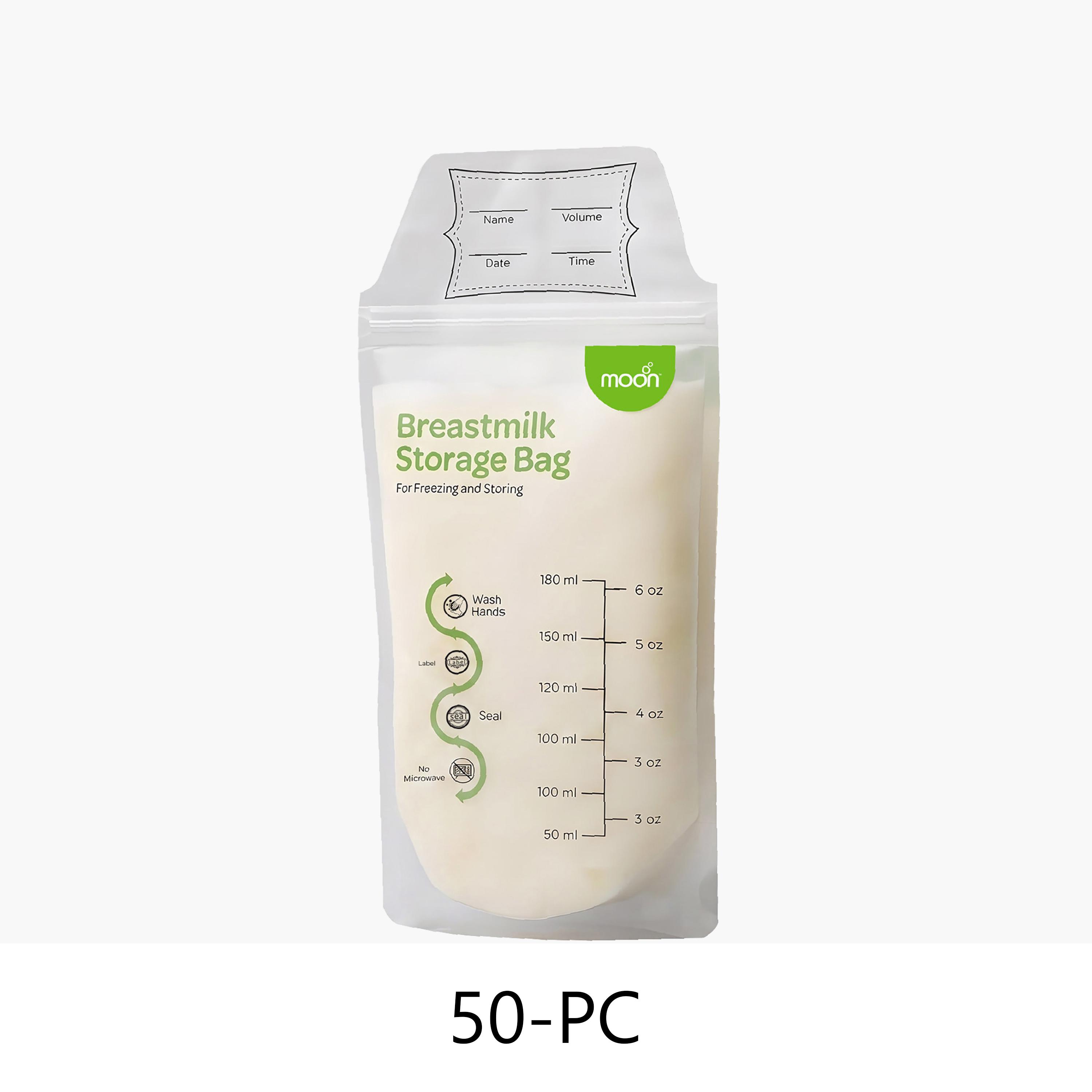 Moon 50-Piece BPA Free Leak Proof Milk Storage Bags-baby-feeding-breastfeedingandcare-image-1