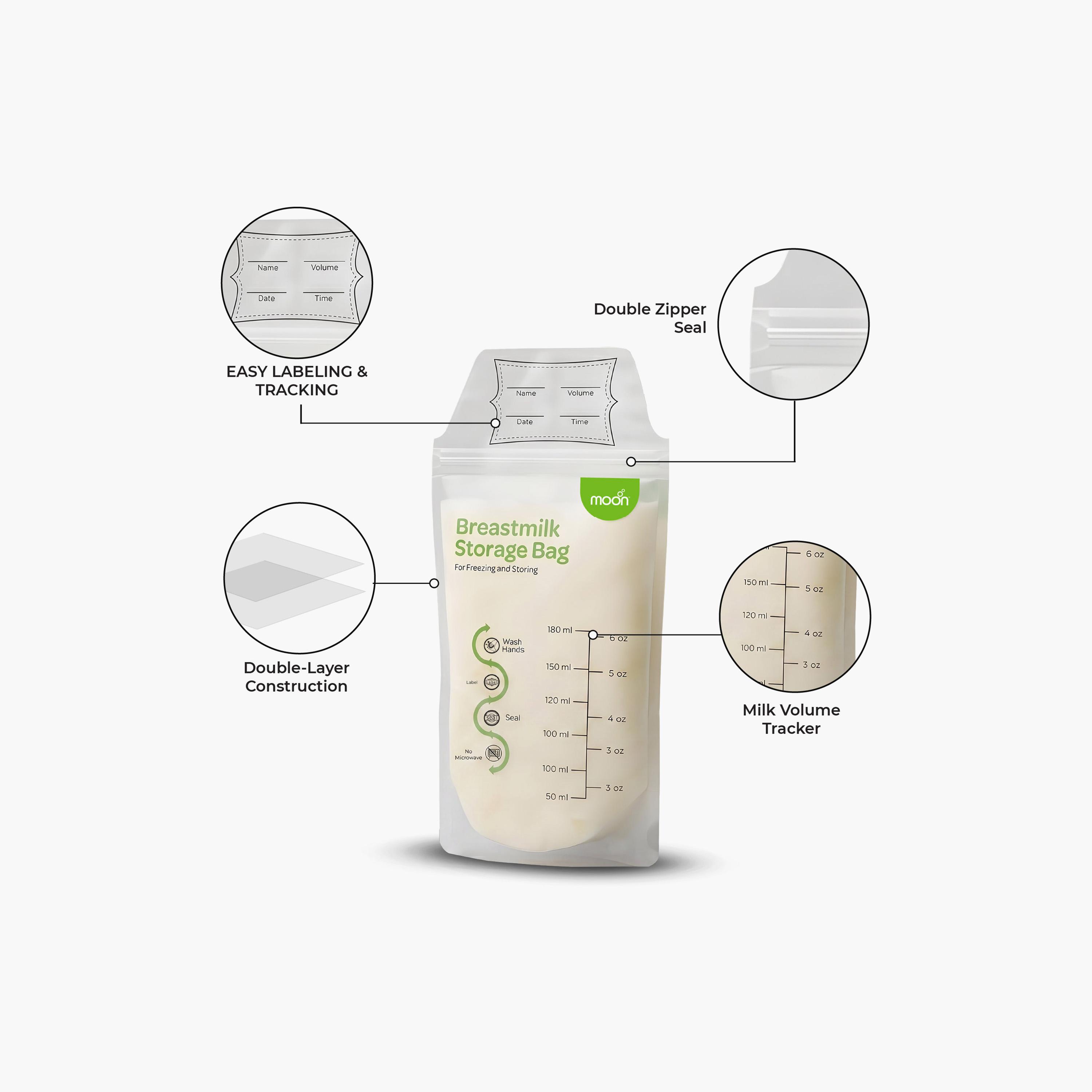 Moon 50-Piece BPA Free Leak Proof Milk Storage Bags-baby-feeding-breastfeedingandcare-image-10