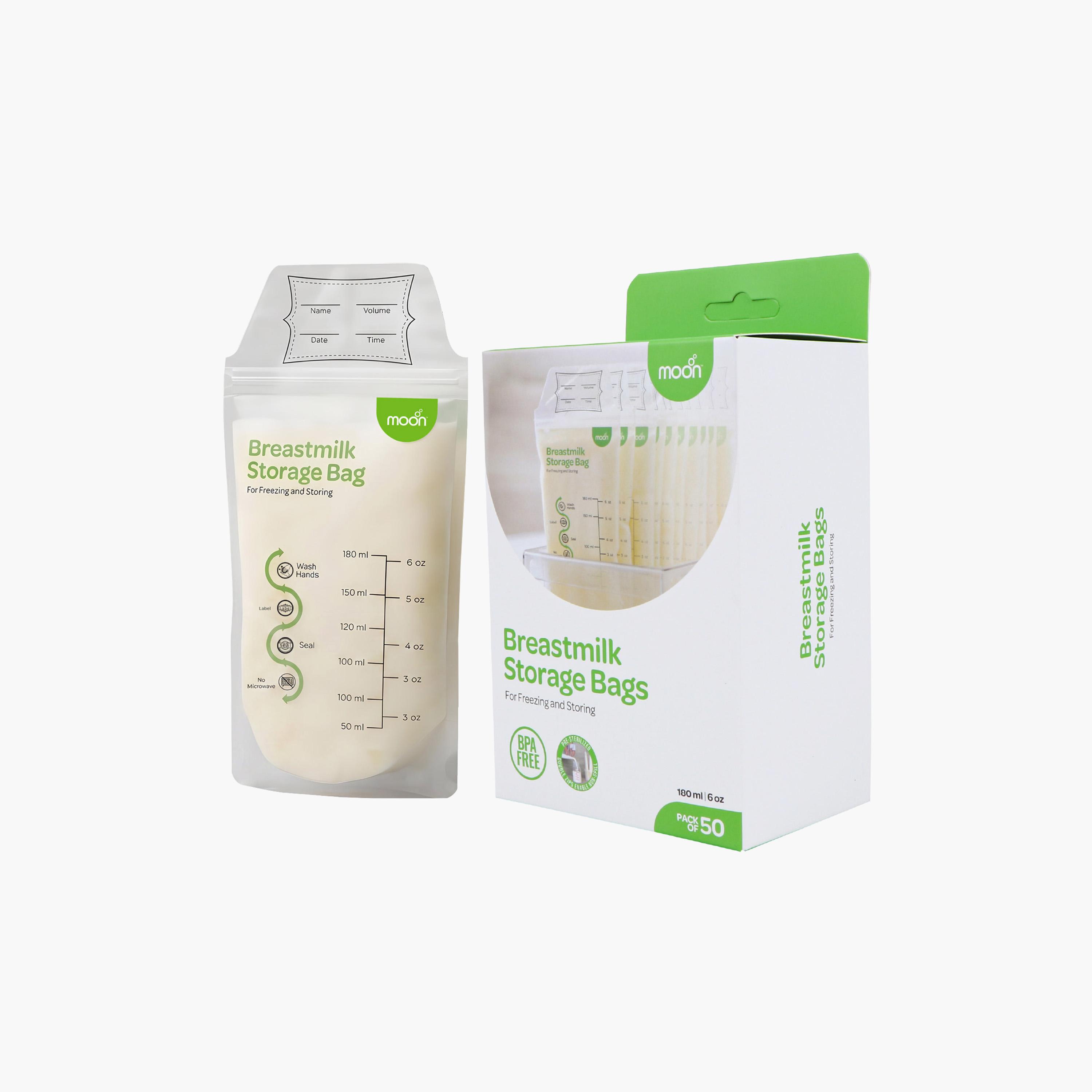 Moon 50-Piece BPA Free Leak Proof Milk Storage Bags-baby-feeding-breastfeedingandcare-image-3