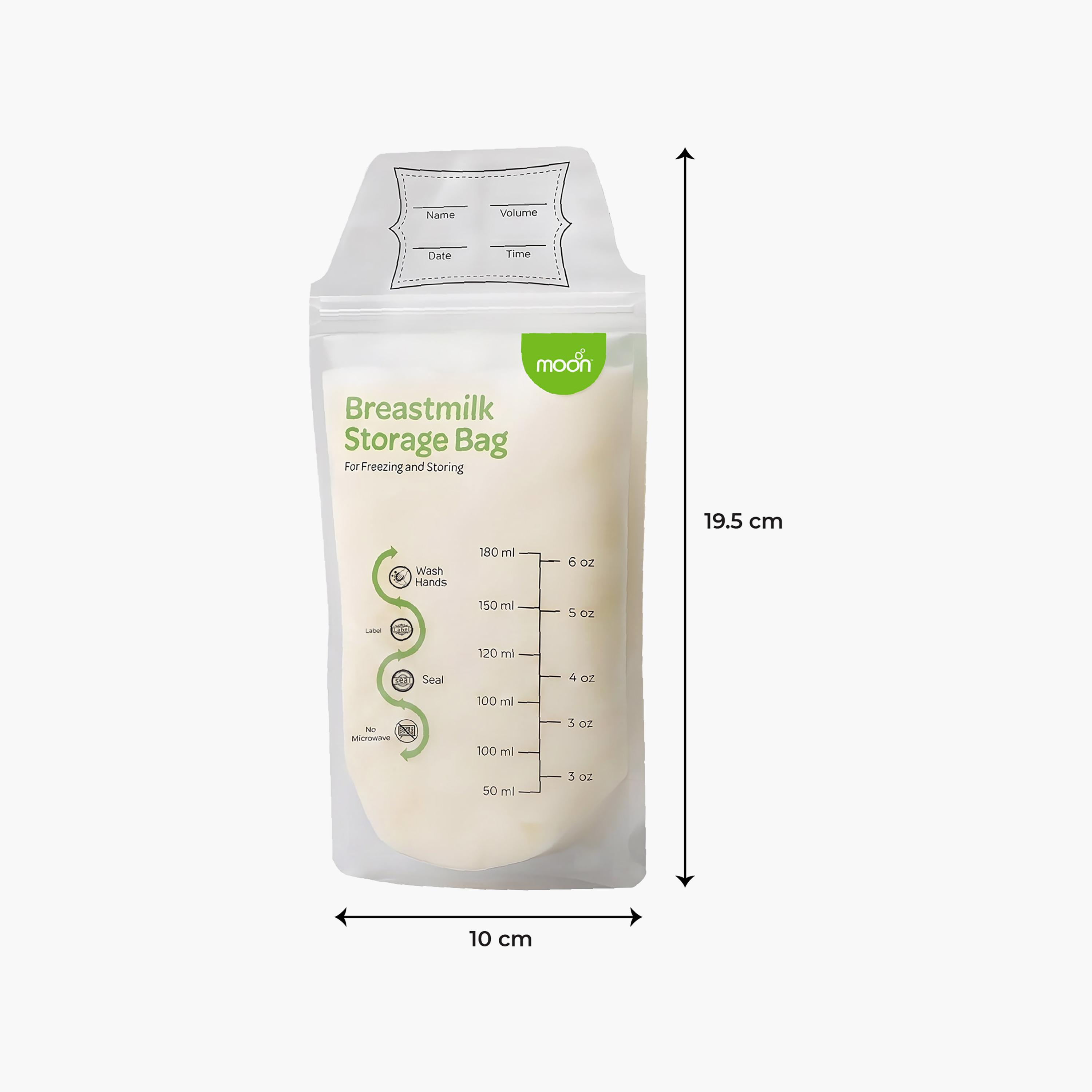 Moon 50-Piece BPA Free Leak Proof Milk Storage Bags-baby-feeding-breastfeedingandcare-image-4
