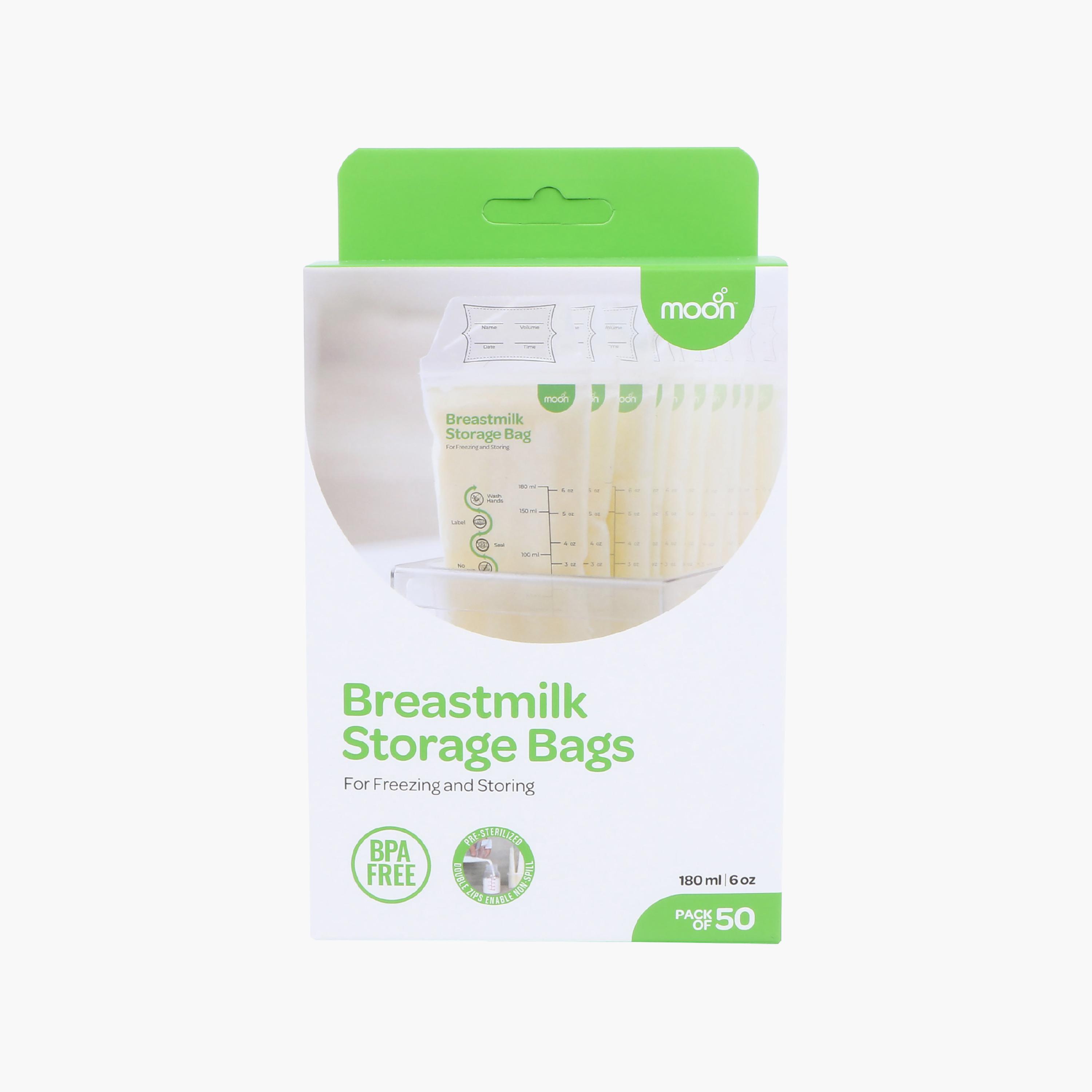 Moon 50-Piece BPA Free Leak Proof Milk Storage Bags-baby-feeding-breastfeedingandcare-image-5