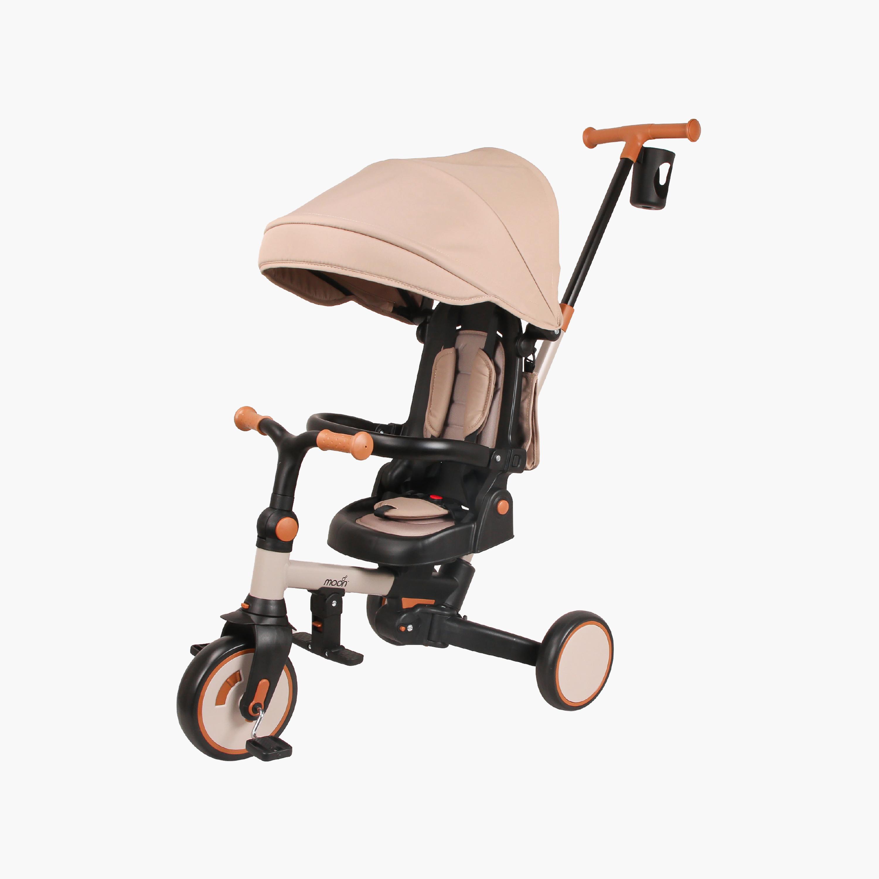 Moon Spinzy 7-In-1 Convertible & Foldable Tricycle-toys-outdoor-bikesandrideons-trikes-image-1