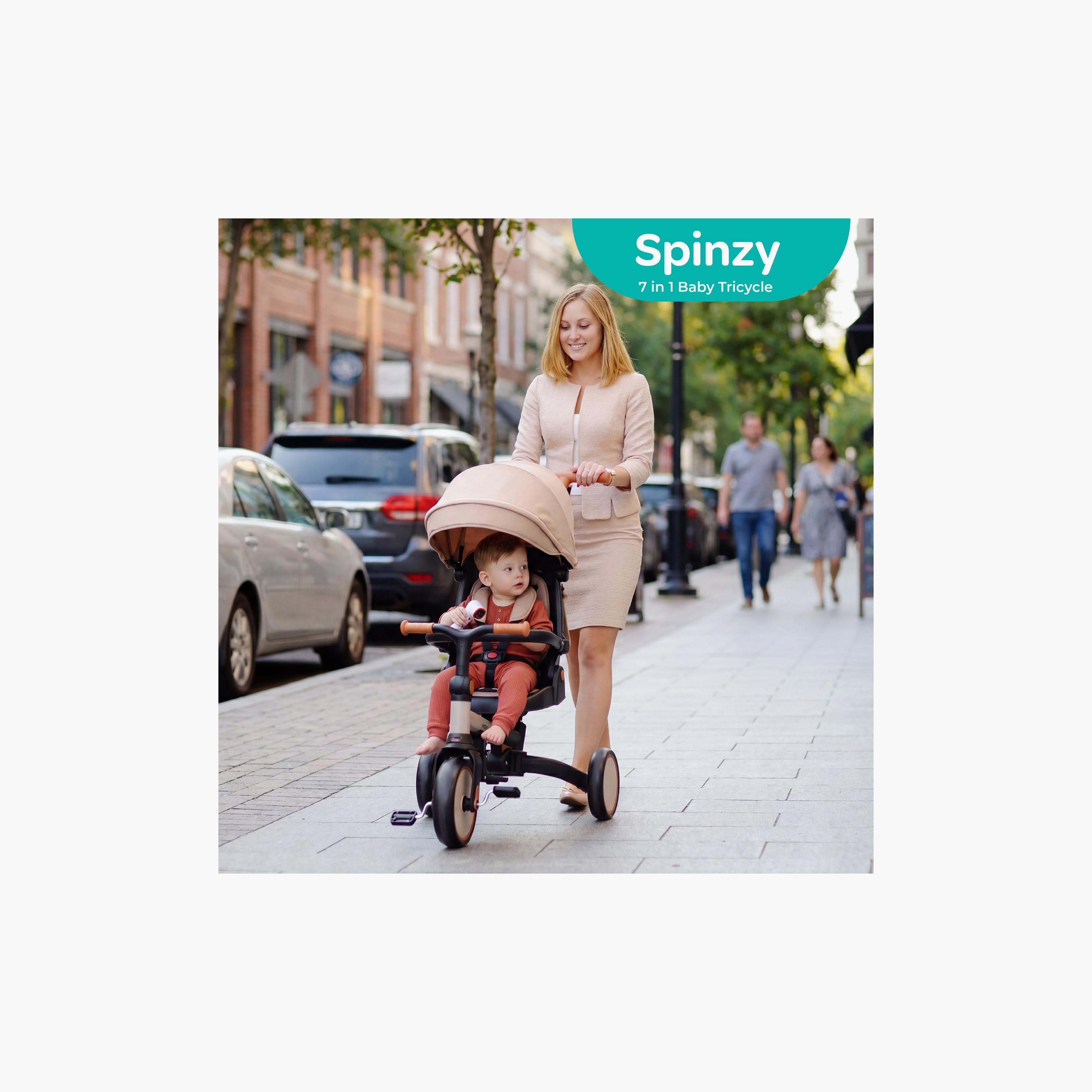 Moon Spinzy 7-In-1 Convertible & Foldable Tricycle-toys-outdoor-bikesandrideons-trikes-image-5