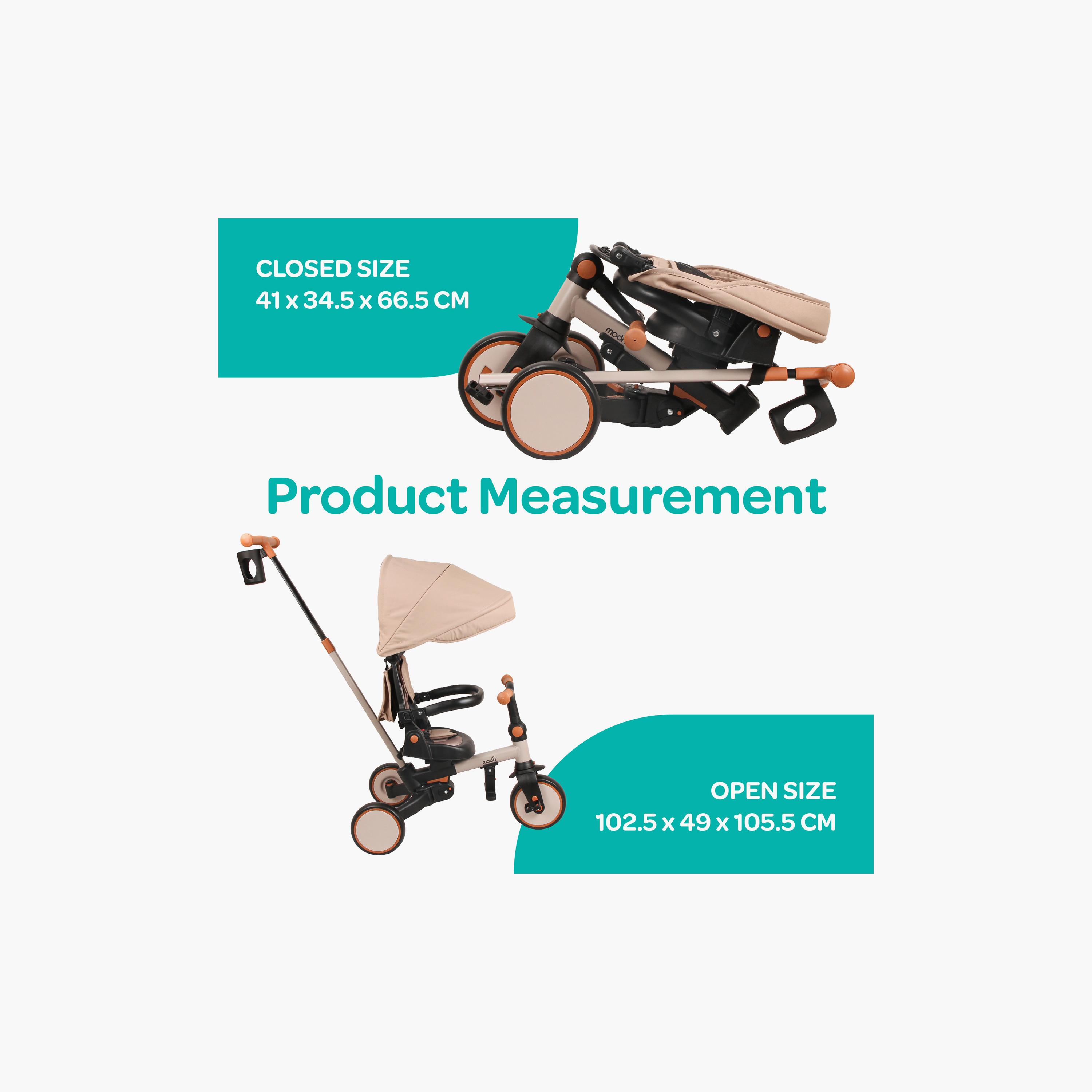 Moon Spinzy 7-In-1 Convertible & Foldable Tricycle-toys-outdoor-bikesandrideons-trikes-image-7