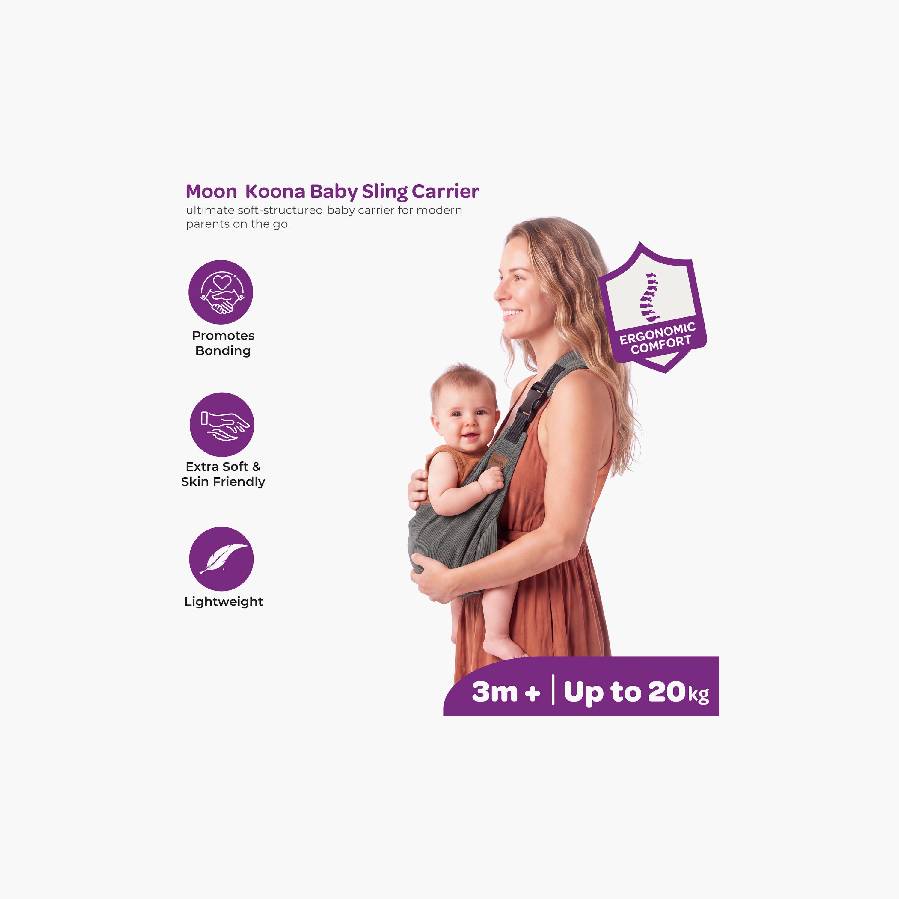 حمالة أطفال موديل كونا بـ 3 وضعيات من مون-baby-gear-babycarriers-image-8