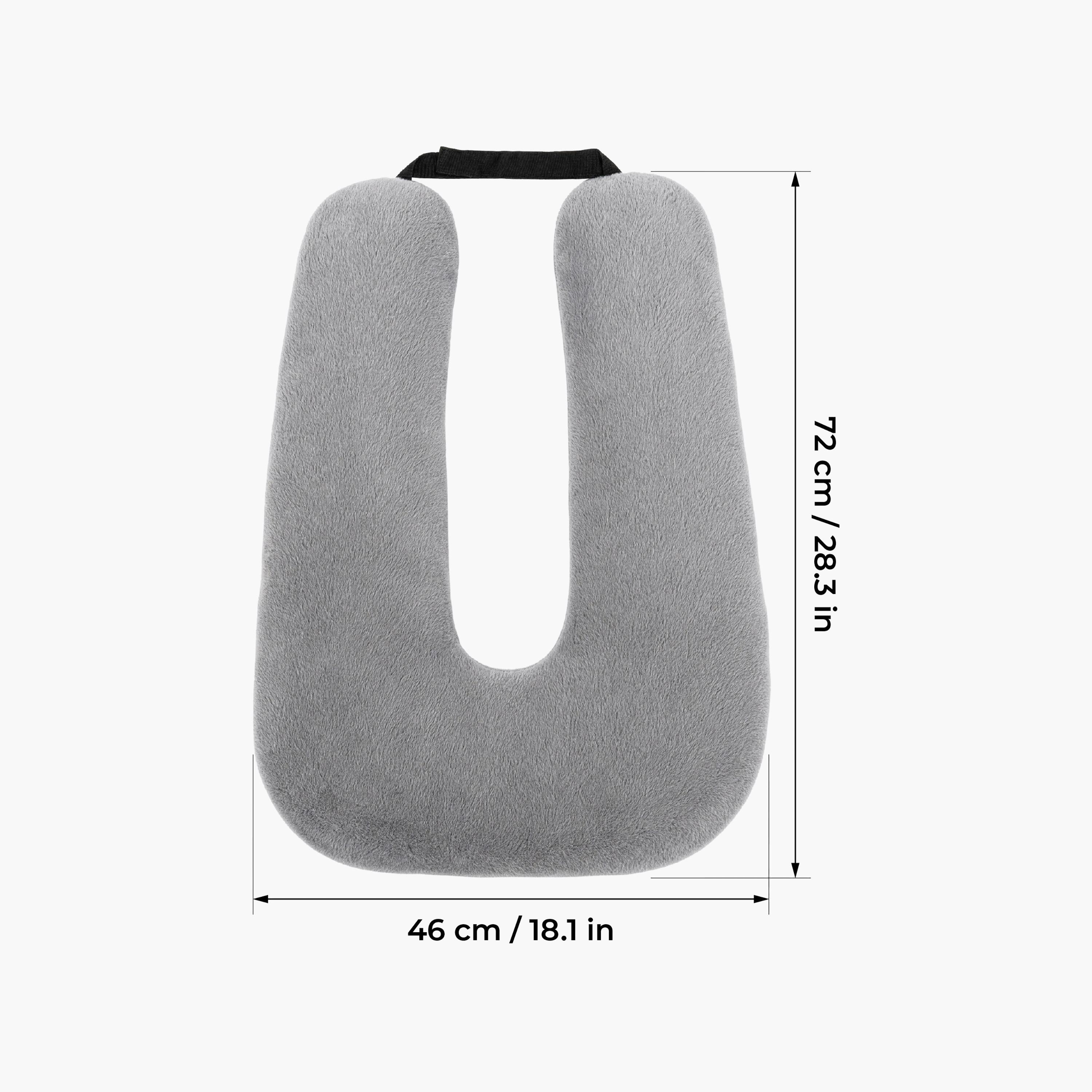 Moon Ergonomic U-Shape Neck Support Travel Pillow-baby-gear-travelaccessories-image-3