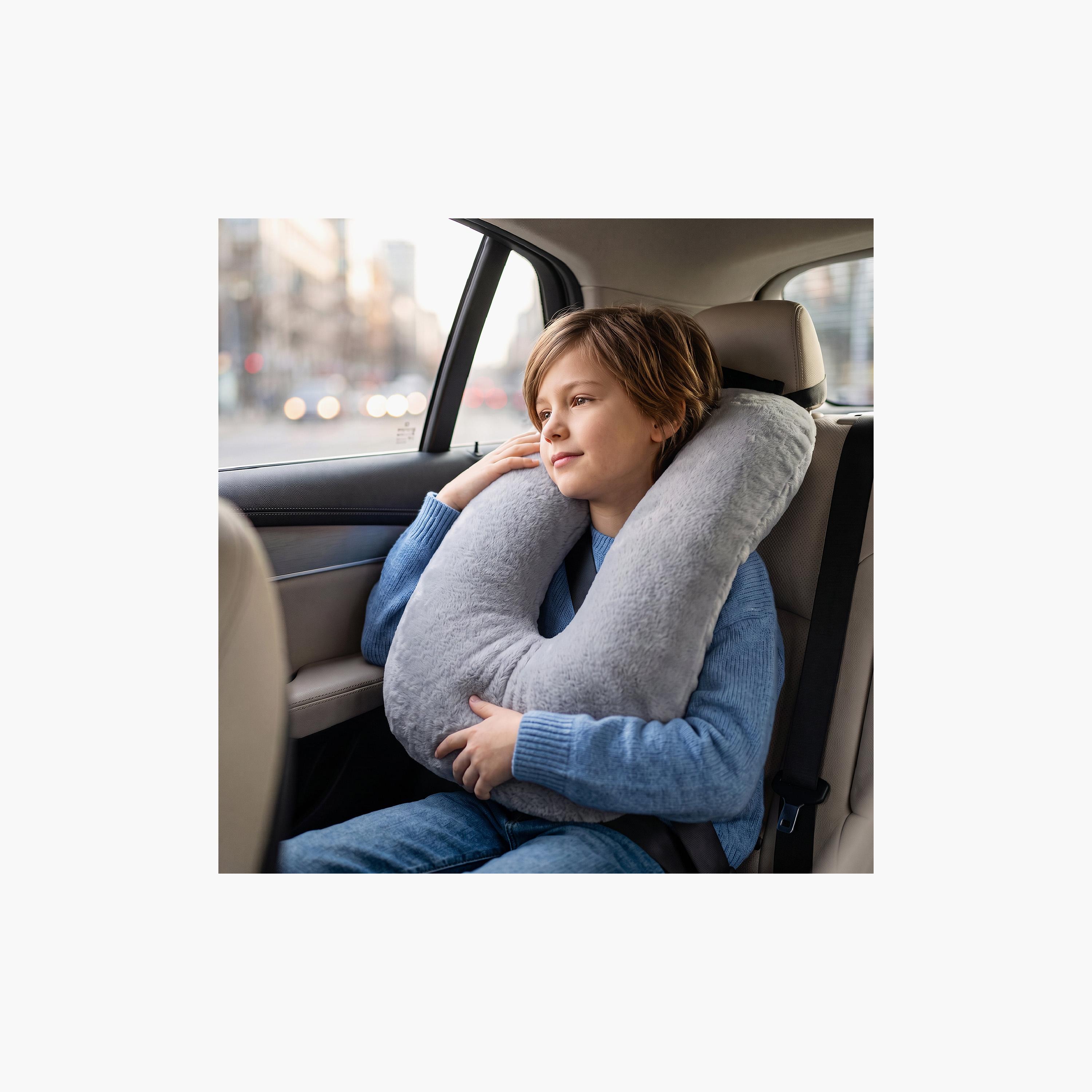 Moon Ergonomic U-Shape Neck Support Travel Pillow-baby-gear-travelaccessories-image-7