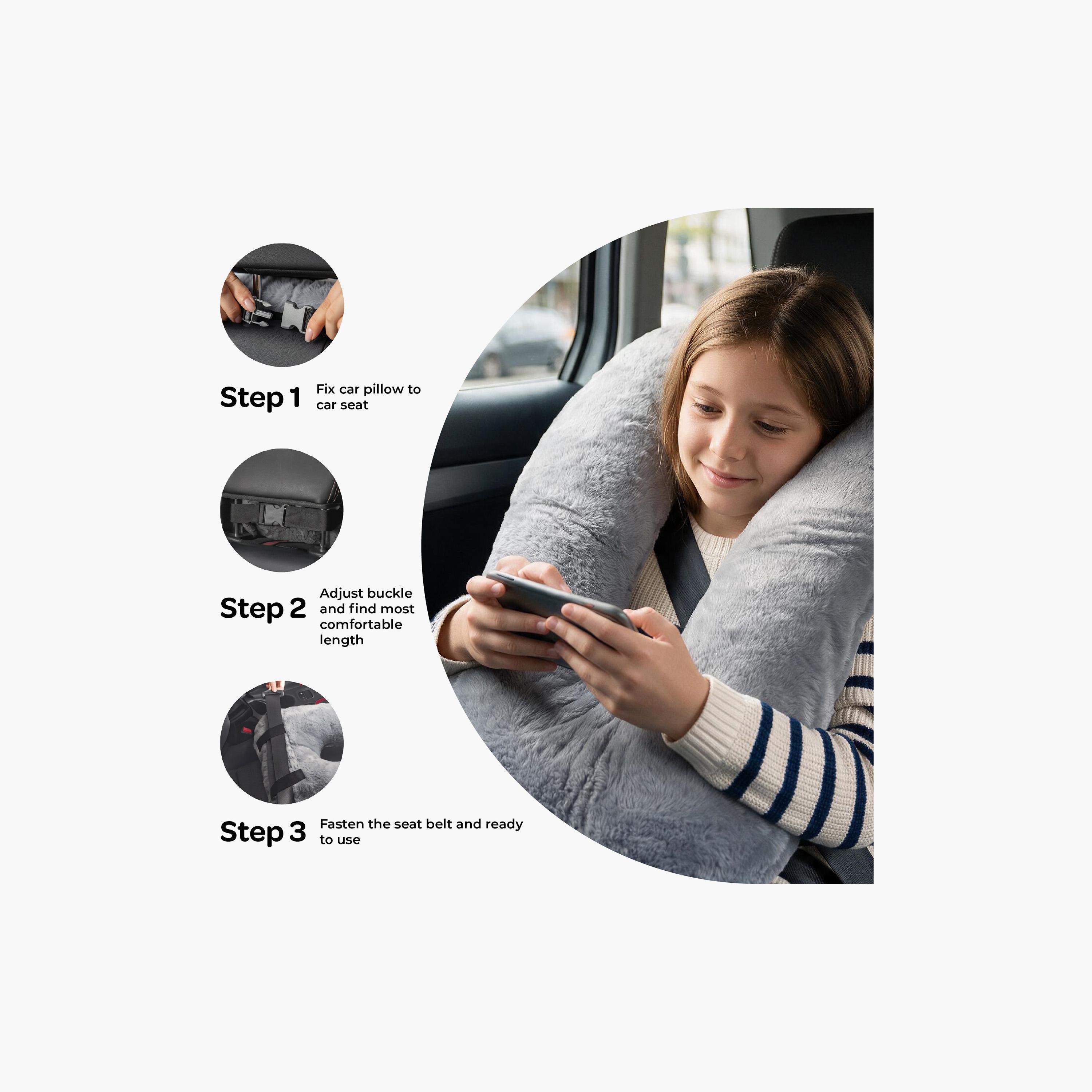 Moon Ergonomic U-Shape Neck Support Travel Pillow-baby-gear-travelaccessories-image-9