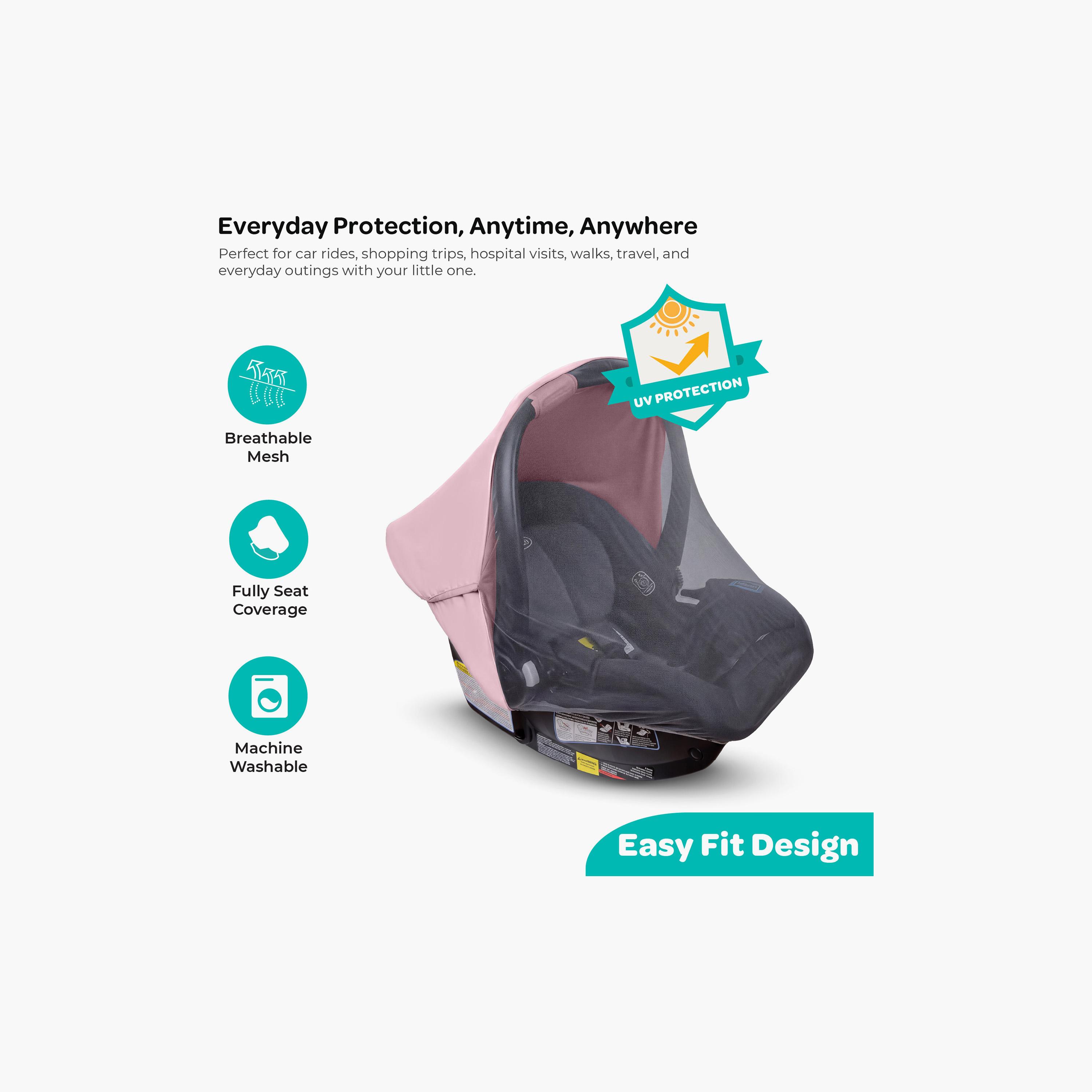 Moon 2-In-1 Universal Car Seat Cover with Sun & Mosquito Guard-baby-gear-carseats-image-6