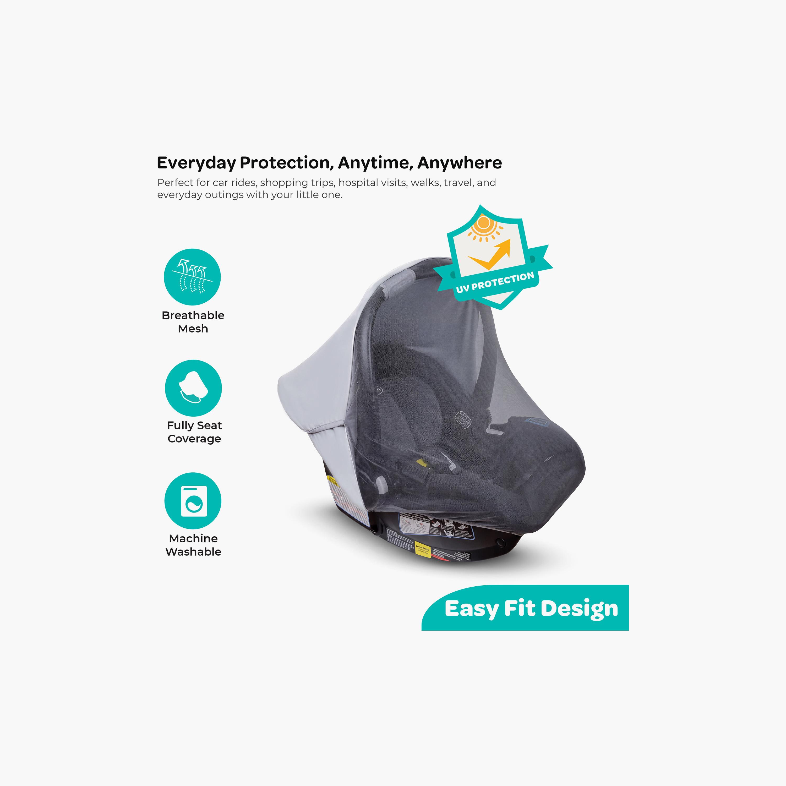 Moon 2-In-1 Universal Car Seat Cover with Sun & Mosquito Guard-baby-gear-carseats-image-6