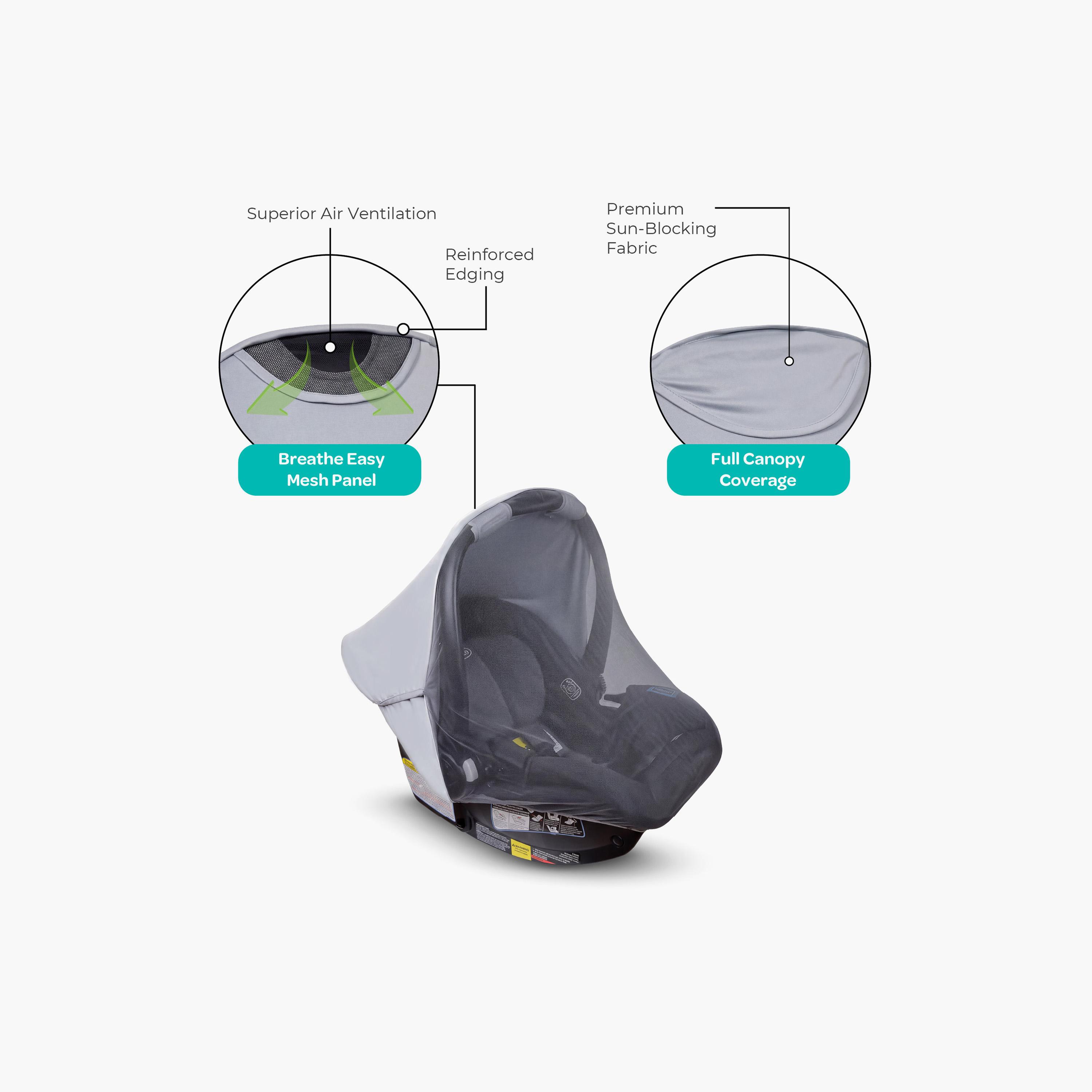 Moon 2-In-1 Universal Car Seat Cover with Sun & Mosquito Guard-baby-gear-carseats-image-9