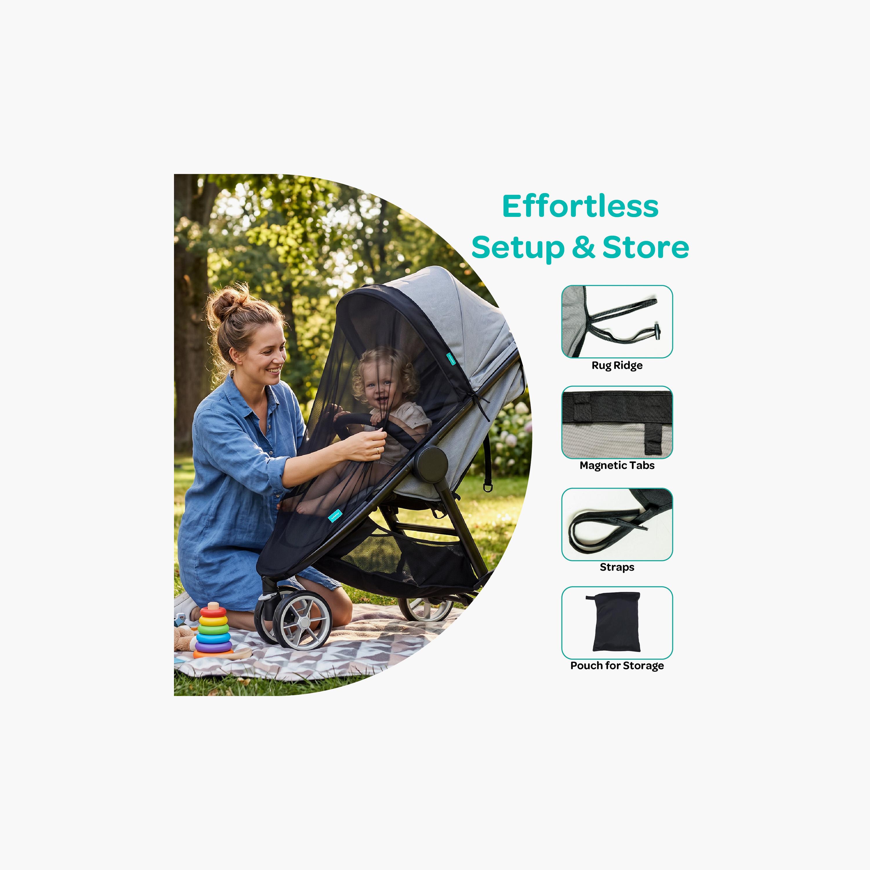Moon Universal UV Protection Stroller Cover-baby-gear-strollersandprams-accessories-image-3