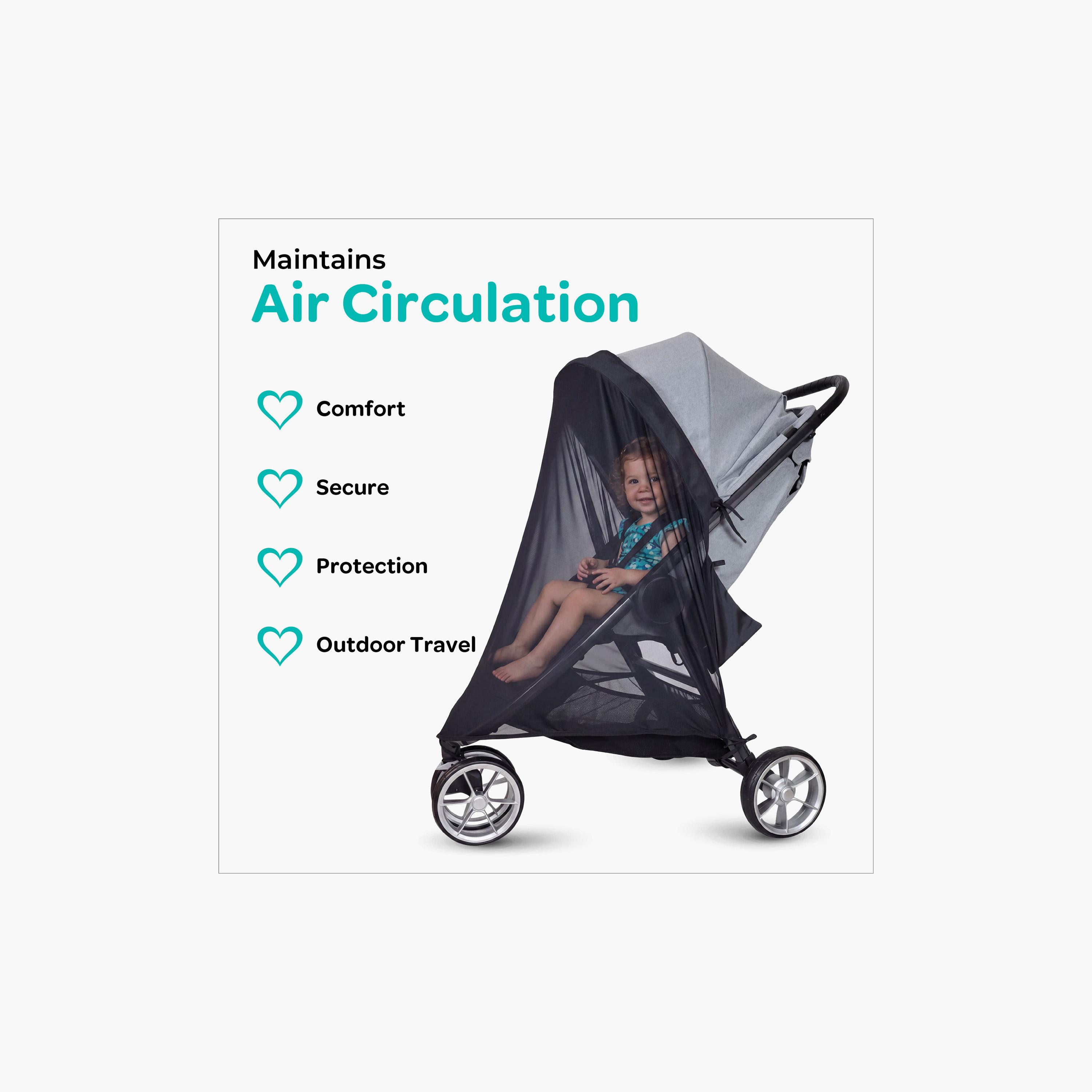 Moon Universal UV Protection Stroller Cover-baby-gear-strollersandprams-accessories-image-5