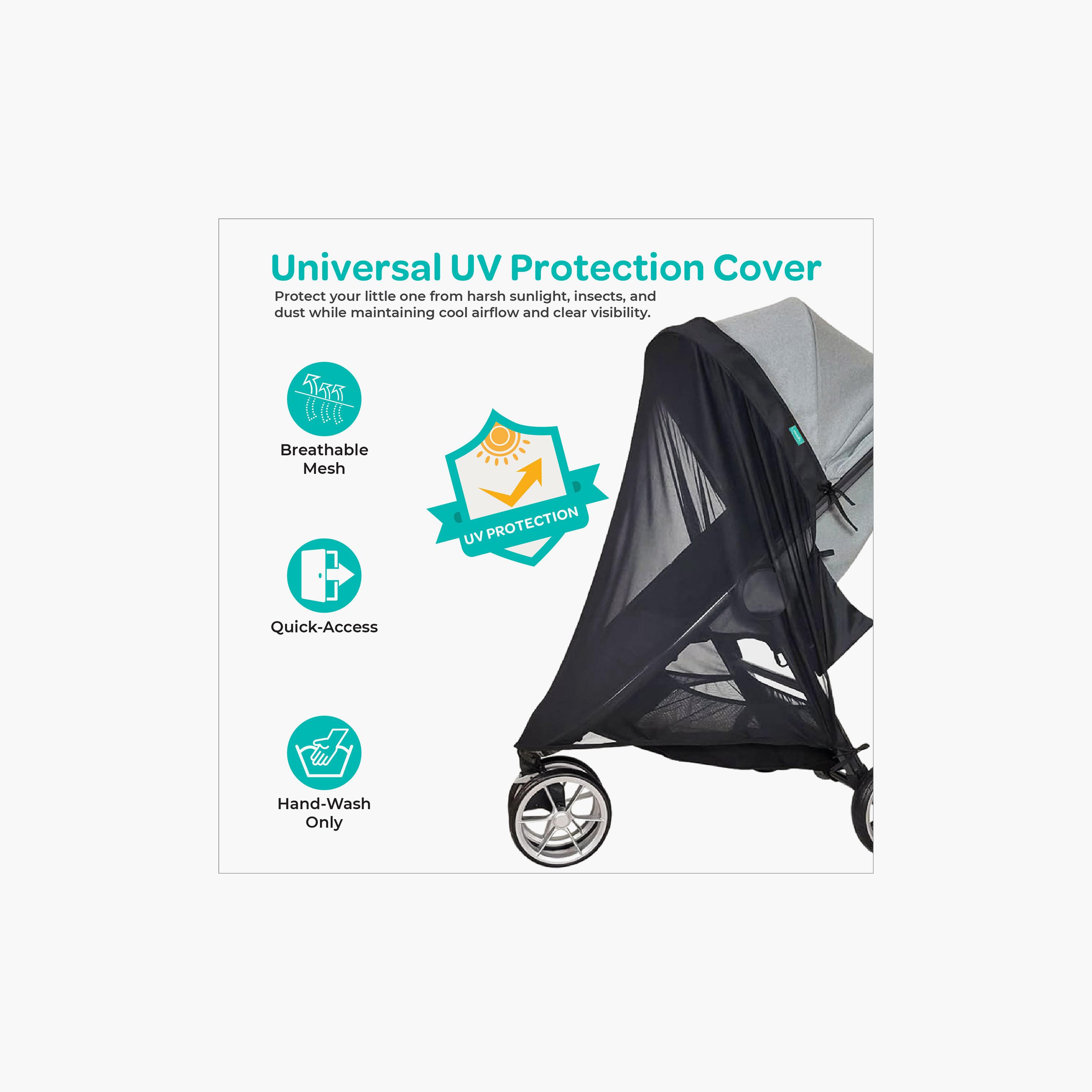 Moon Universal UV Protection Stroller Cover-baby-gear-strollersandprams-accessories-image-7