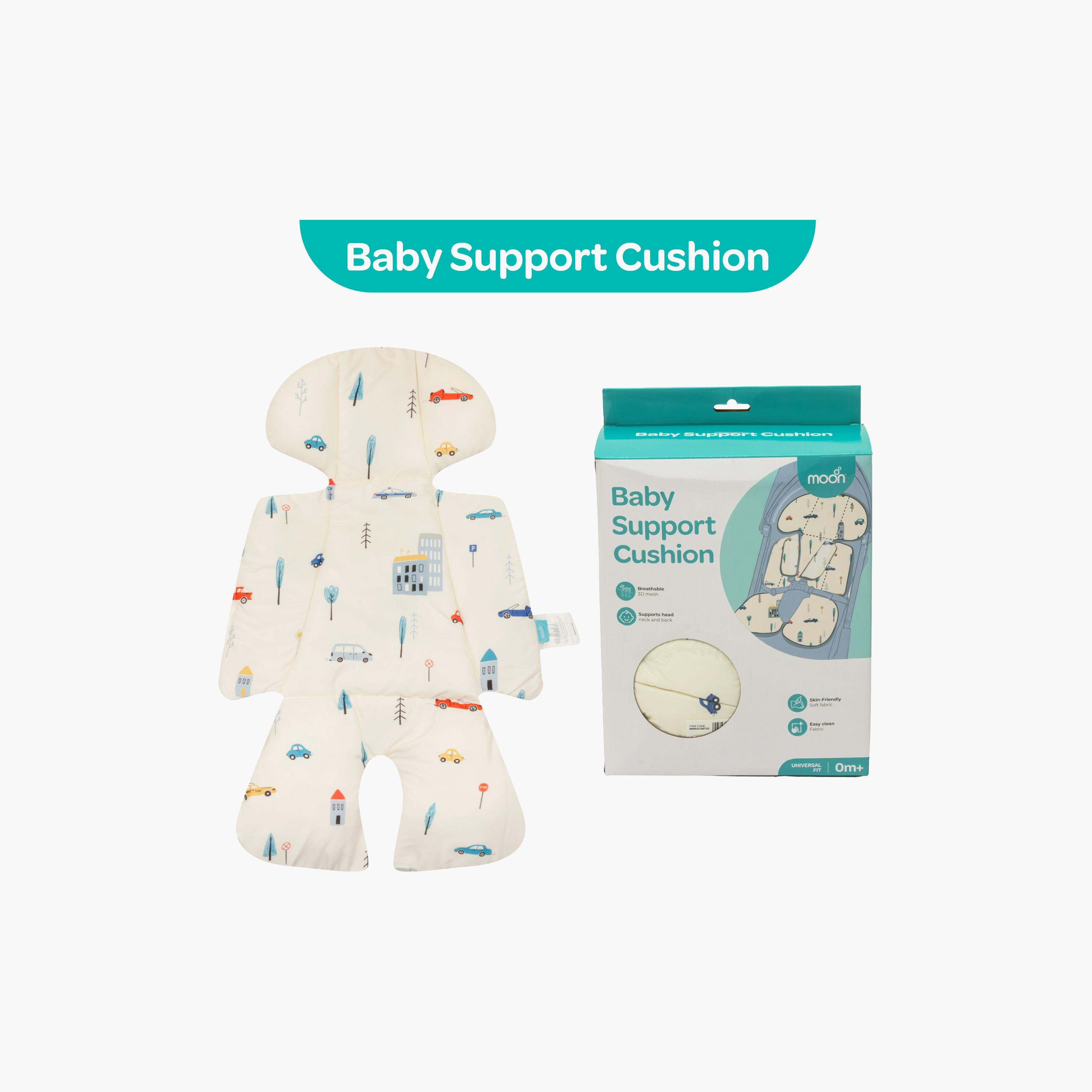 وسادة دعم رأس مع أغطية لحزام الأمان من مون-baby-gear-travelaccessories-image-2