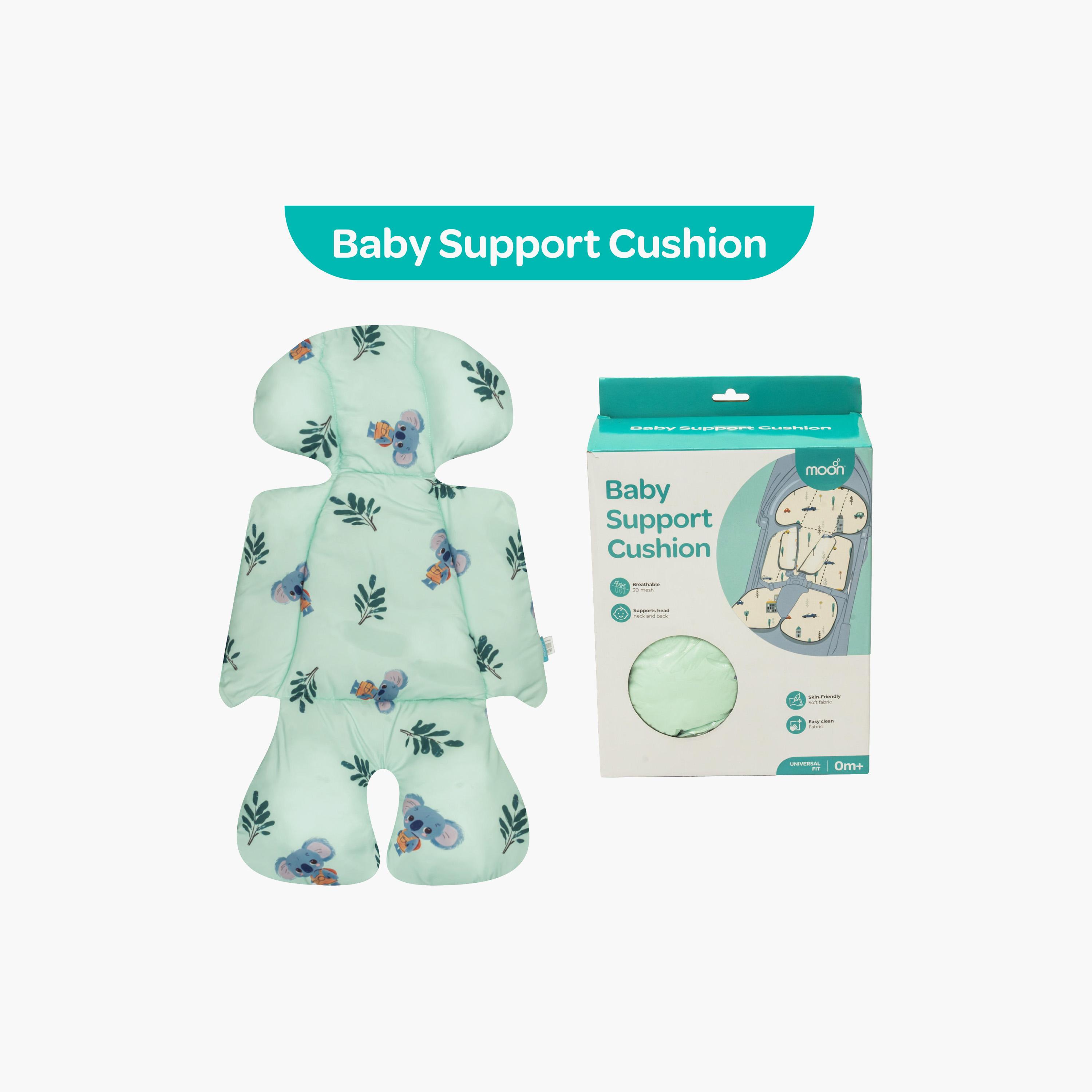 وسادة دعم رأس مع أغطية لحزام الأمان من مون-baby-gear-travelaccessories-image-2