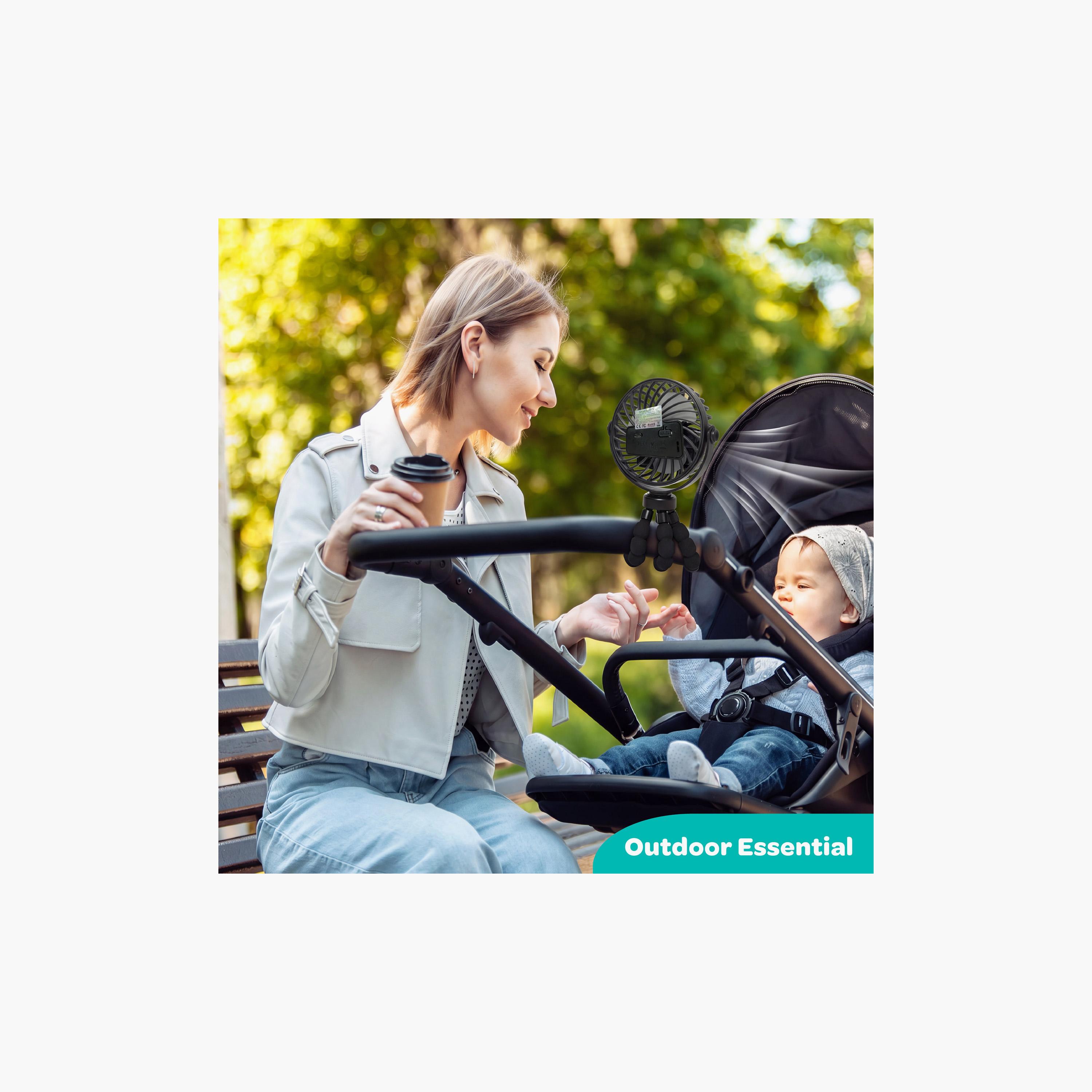 مروحة محمولة 360 درجة قابلة للتثبيت بمشبك مع حامل ثلاثي من مون-baby-gear-strollersandprams-accessories-image-10