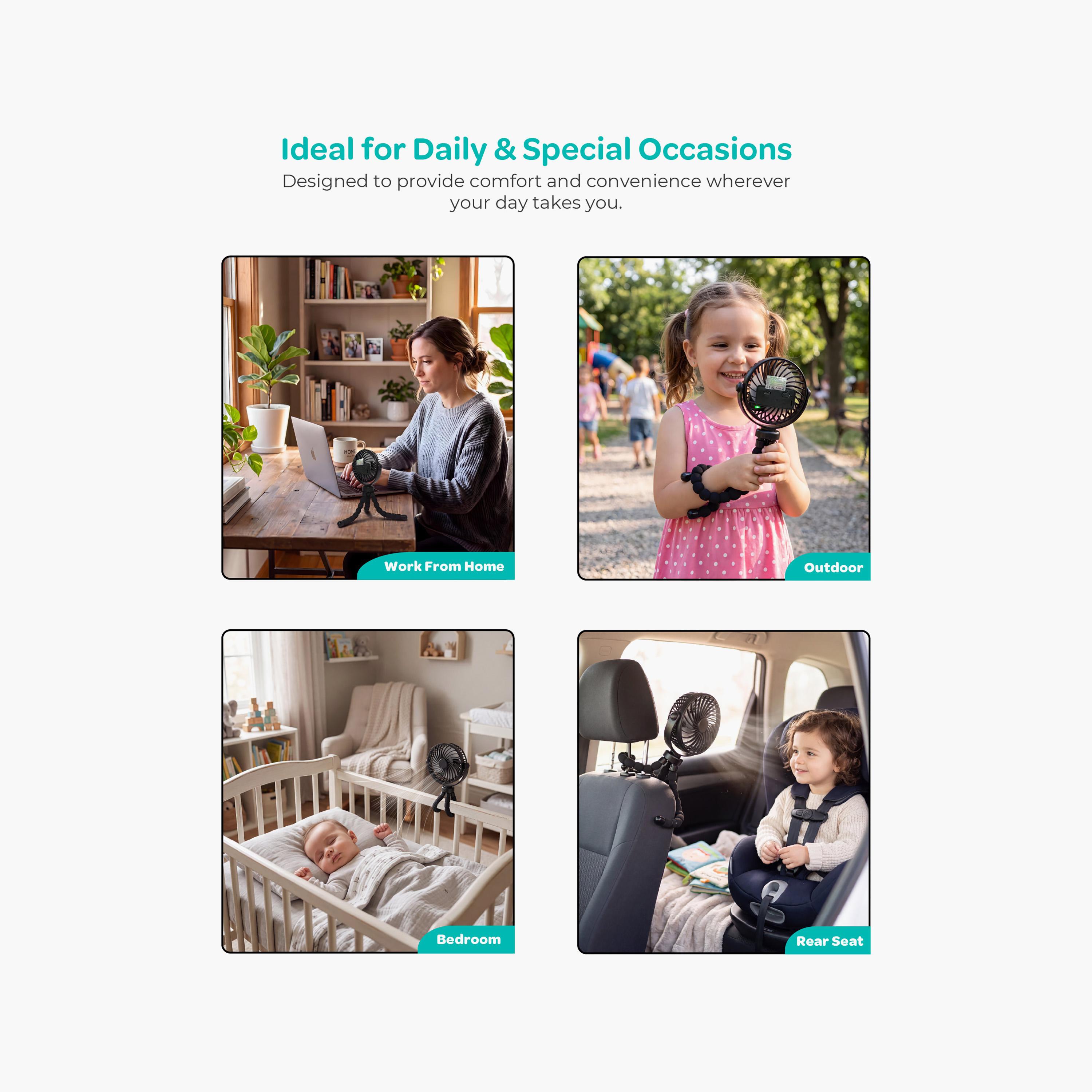 مروحة محمولة 360 درجة قابلة للتثبيت بمشبك مع حامل ثلاثي من مون-baby-gear-strollersandprams-accessories-image-9