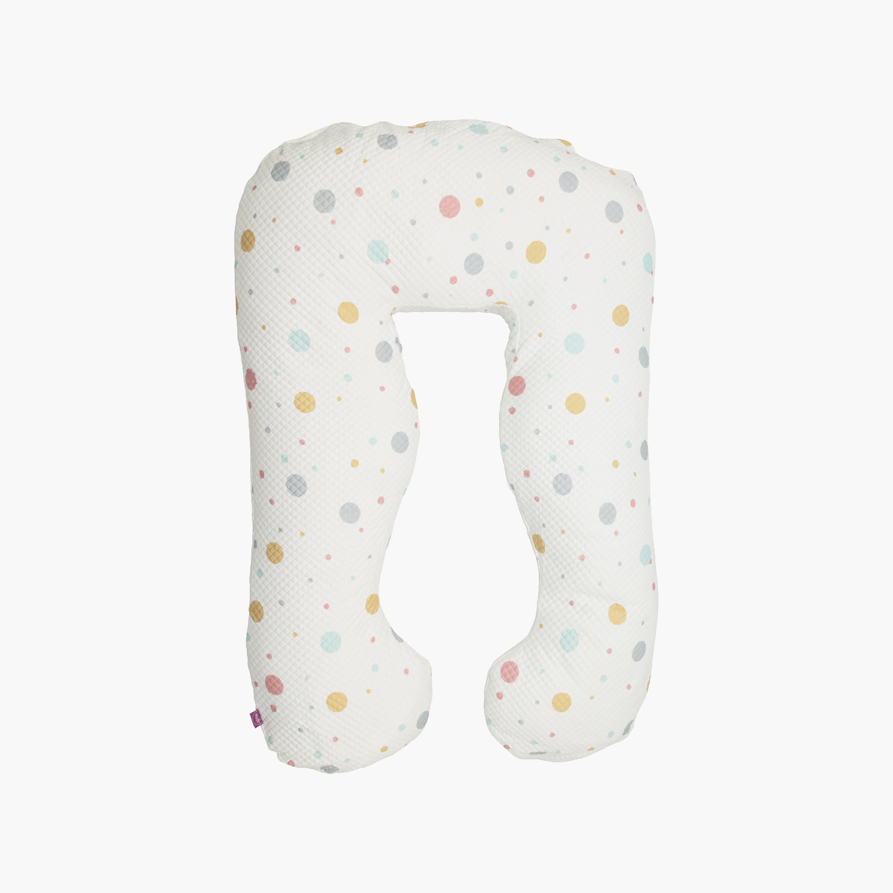 وسادة دعم الحوامل بتصميم على شكل حرف U من مون-baby-maternalcare-pregnancypillows-image-1