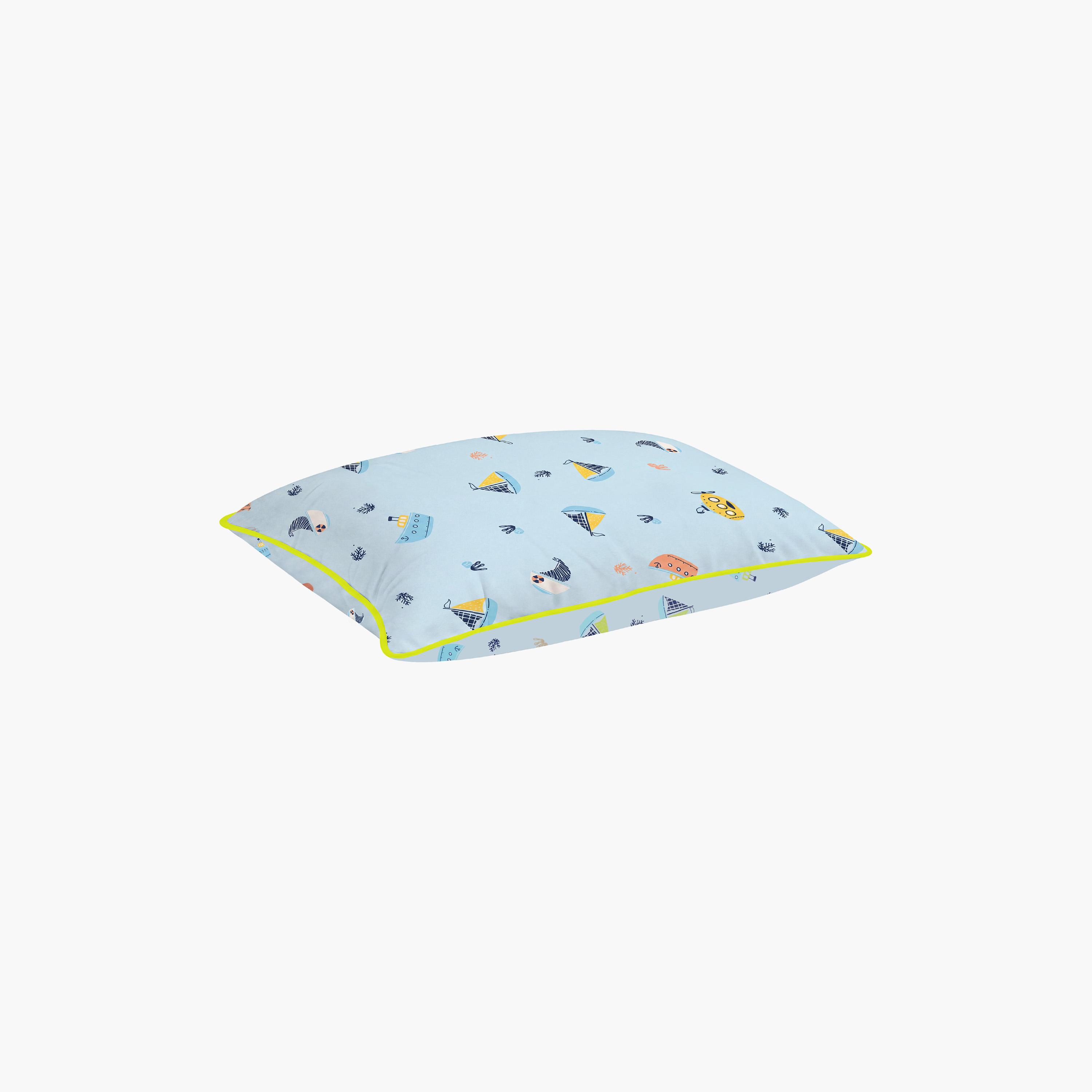 Moon Gentle Bamboo Fibre Pillow with Removable Cotton Pillowcase - Watercraft-baby-nursery-babybedding-image-5