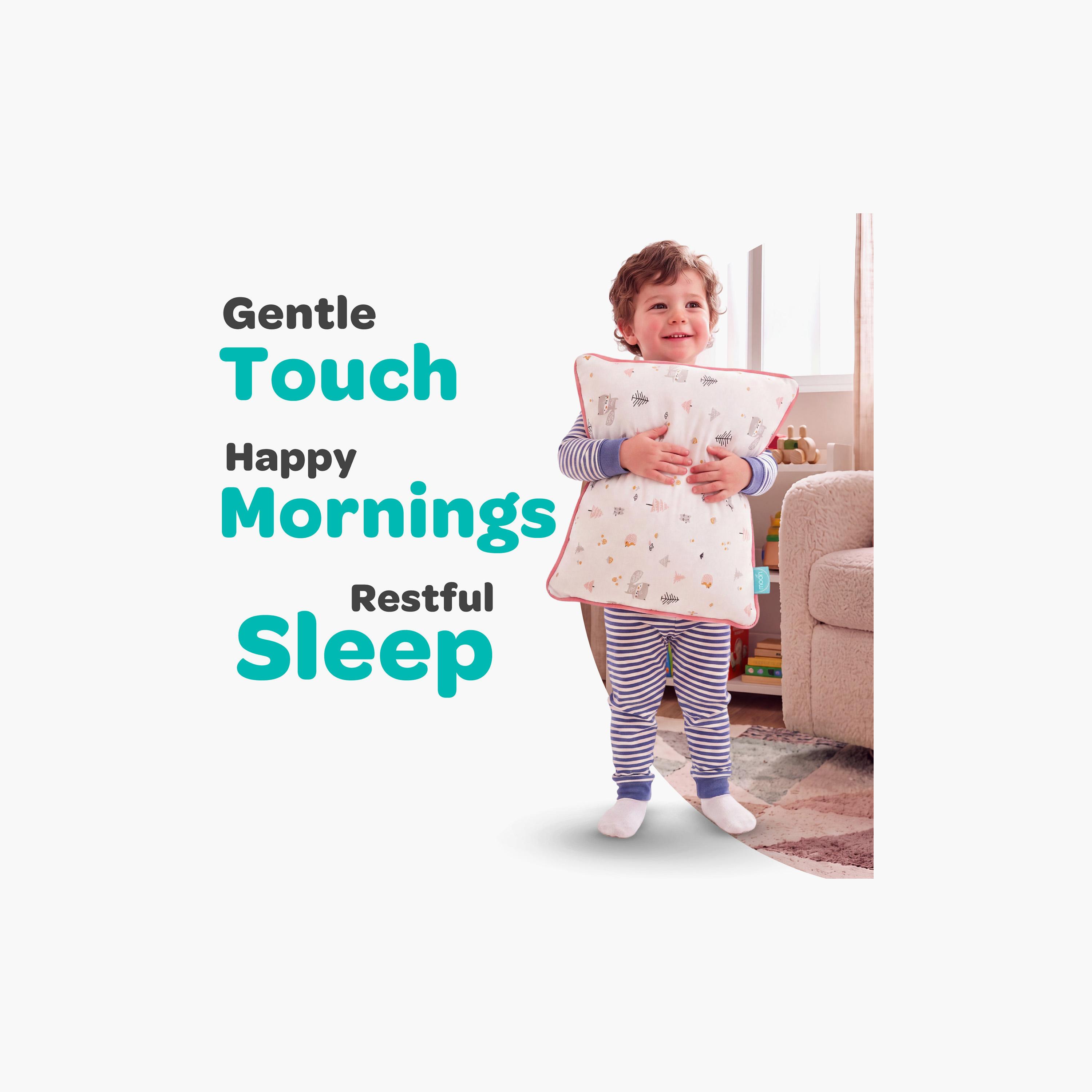 Moon Gentle Bamboo Fibre Pillow with Removable Cotton Pillowcase - Forest-baby-nursery-babybedding-image-10