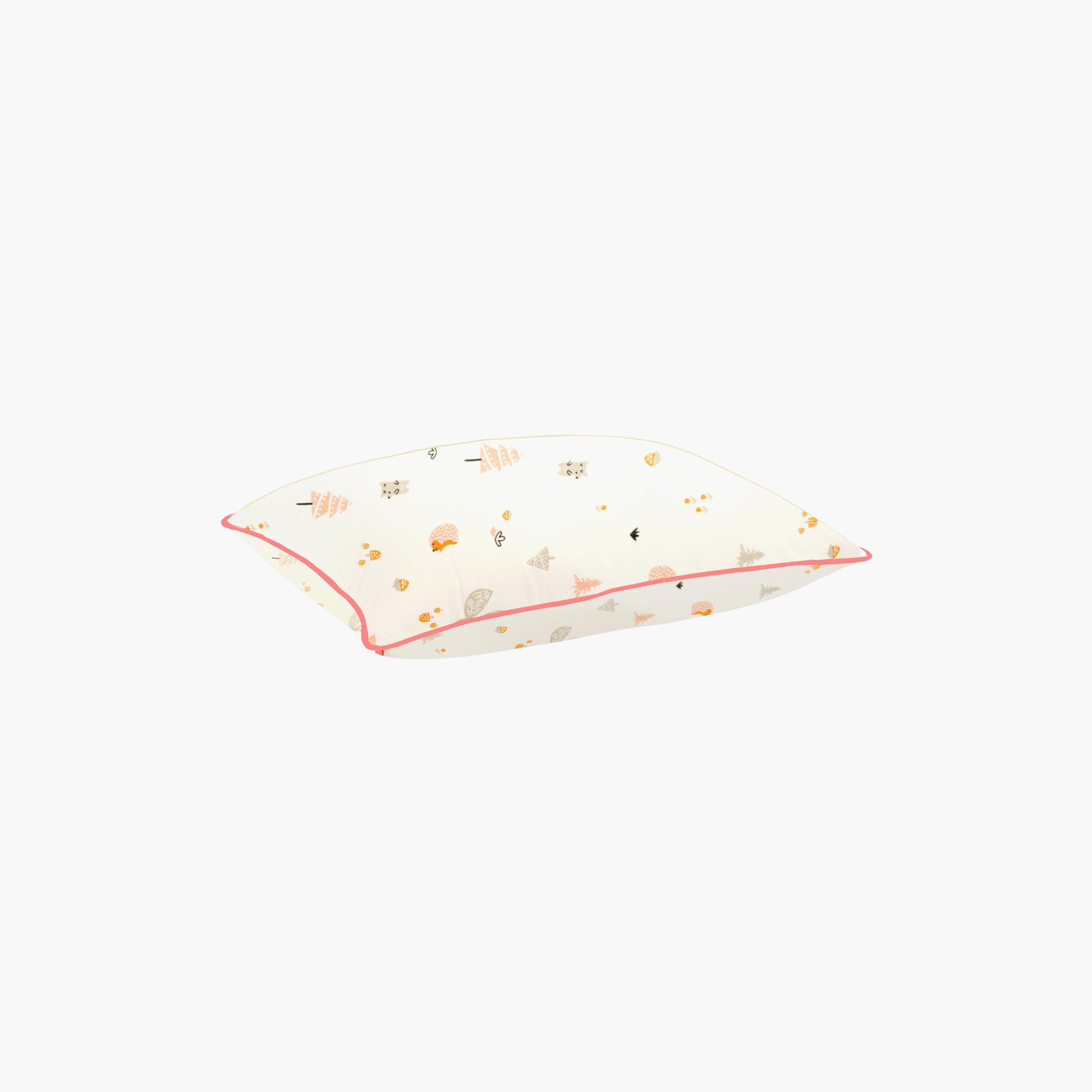 Moon Gentle Bamboo Fibre Pillow with Removable Cotton Pillowcase - Forest-baby-nursery-babybedding-image-3