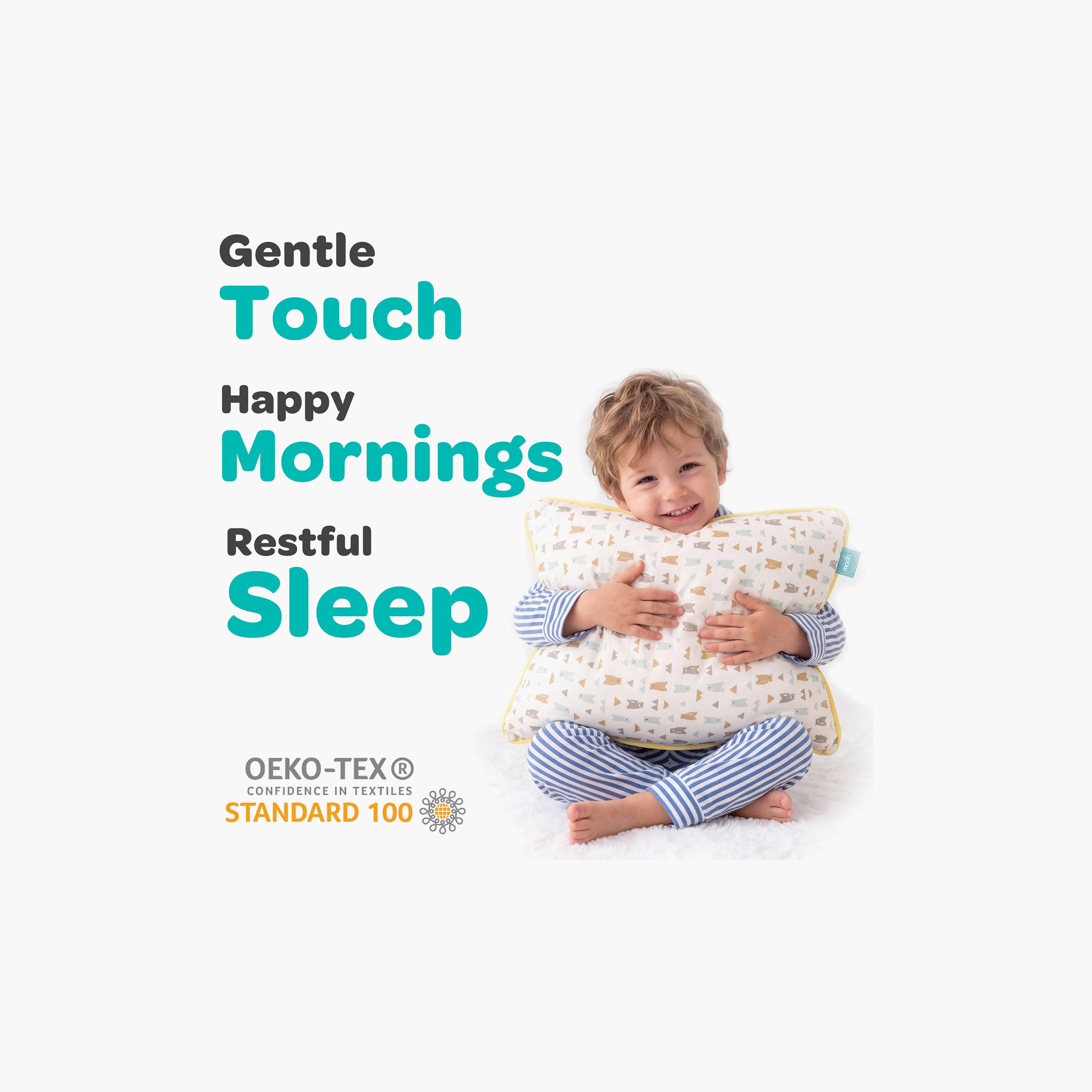 Moon Gentle Bamboo Fibre Pillow with Removable Cotton Pillowcase - Bear-baby-nursery-babybedding-image-11