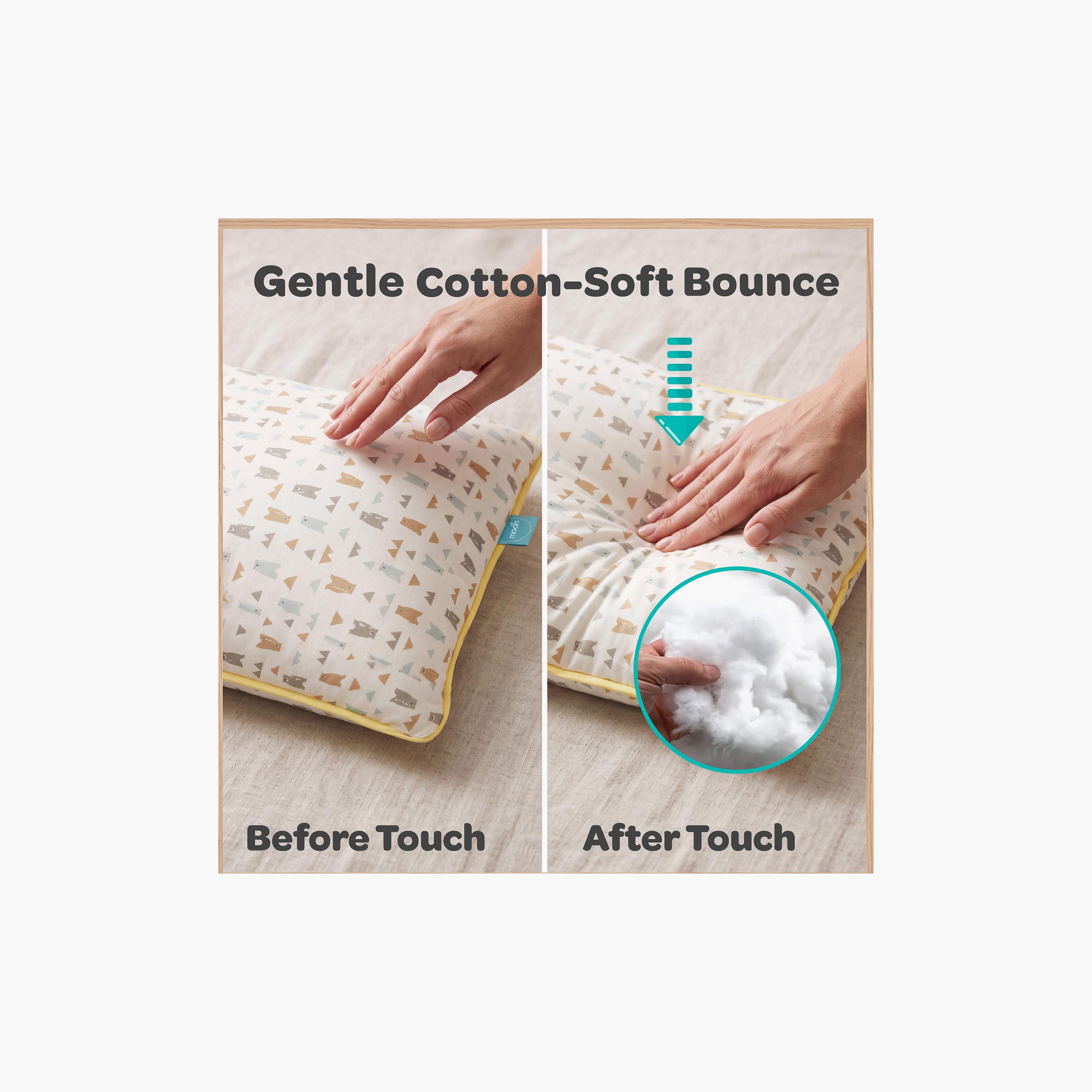 Moon Gentle Bamboo Fibre Pillow with Removable Cotton Pillowcase - Bear-baby-nursery-babybedding-image-12