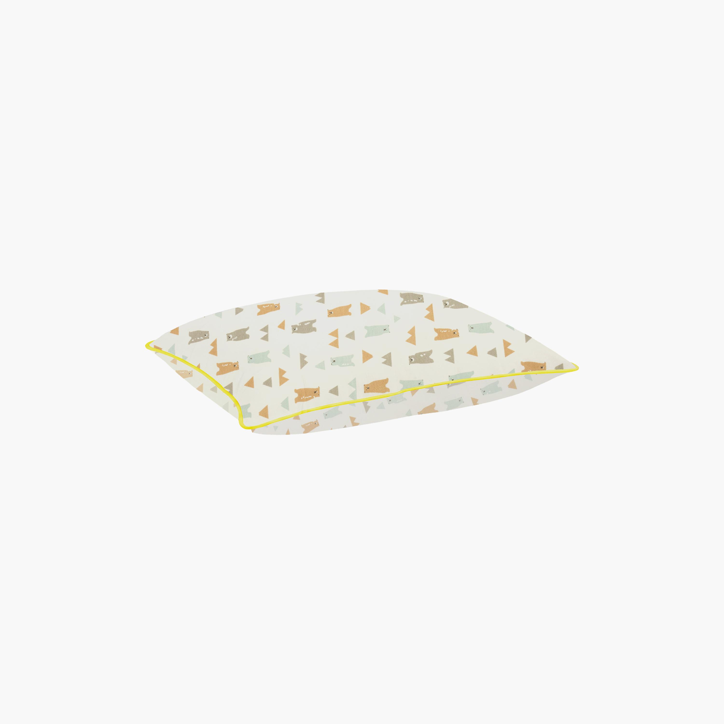 Moon Gentle Bamboo Fibre Pillow with Removable Cotton Pillowcase - Bear-baby-nursery-babybedding-image-5