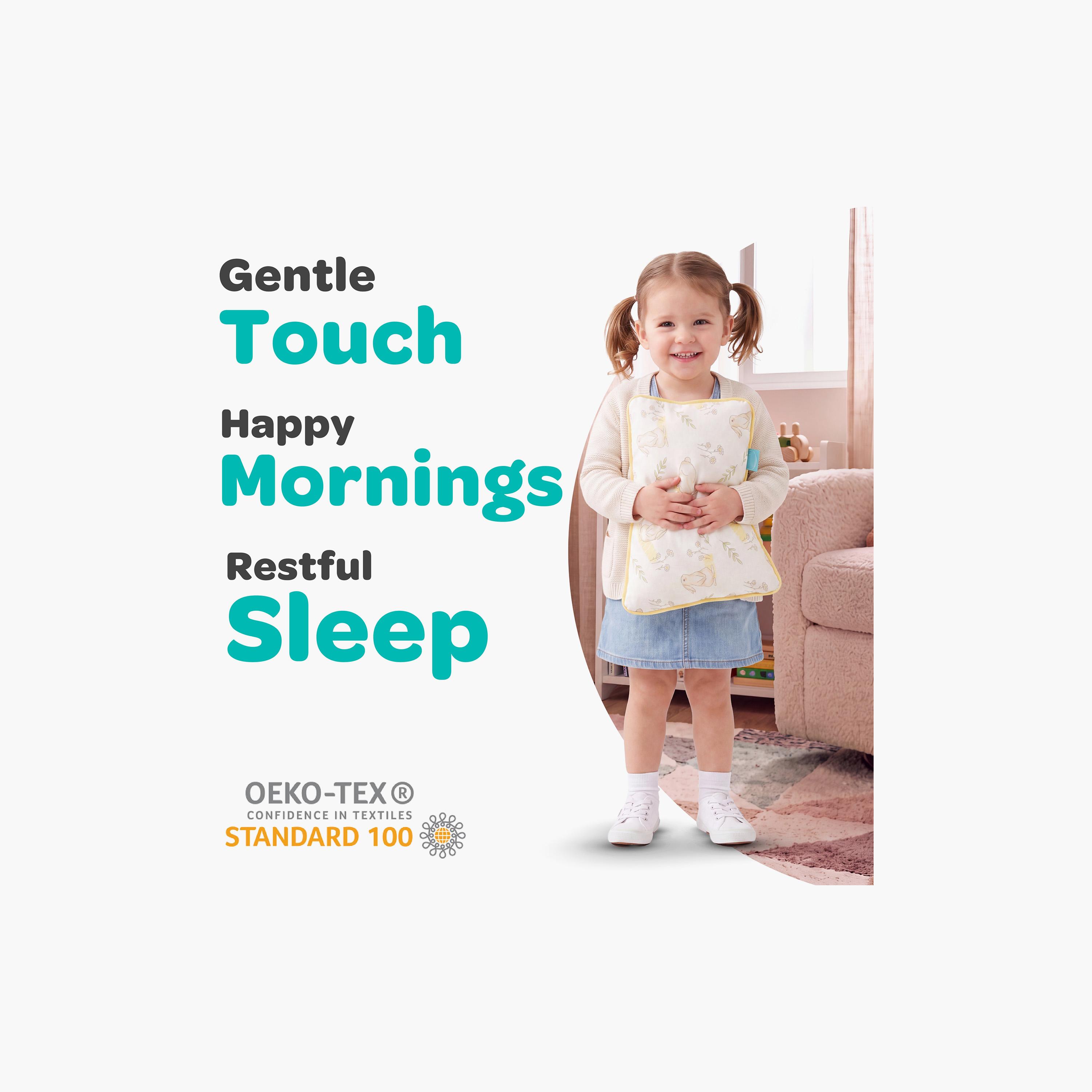 Moon Gentle Bamboo Fibre Pillow with Removable Cotton Pillowcase - Rabbit-baby-nursery-babybedding-image-11