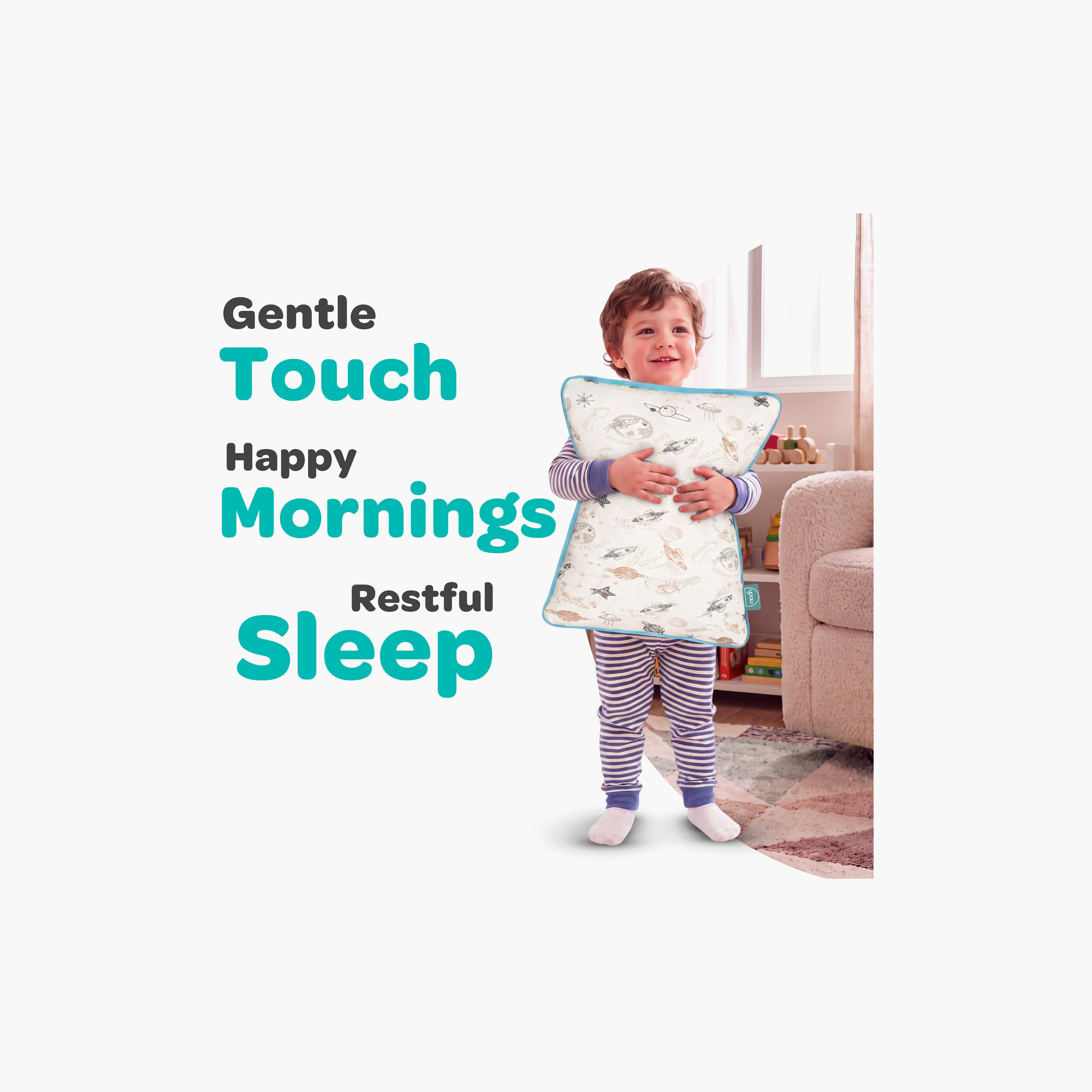 Moon Gentle Bamboo Fibre Pillow with Removable Cotton Pillowcase - Star wars-baby-nursery-babybedding-image-11